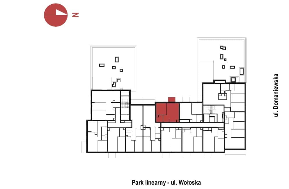 Modern Mokotów – inwestycja Archicom - lokal E2 54, budynek E