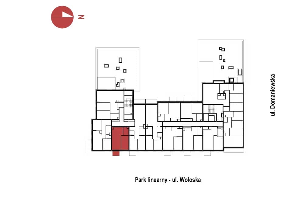 Modern Mokotów – inwestycja Archicom - lokal E3 113, budynek E