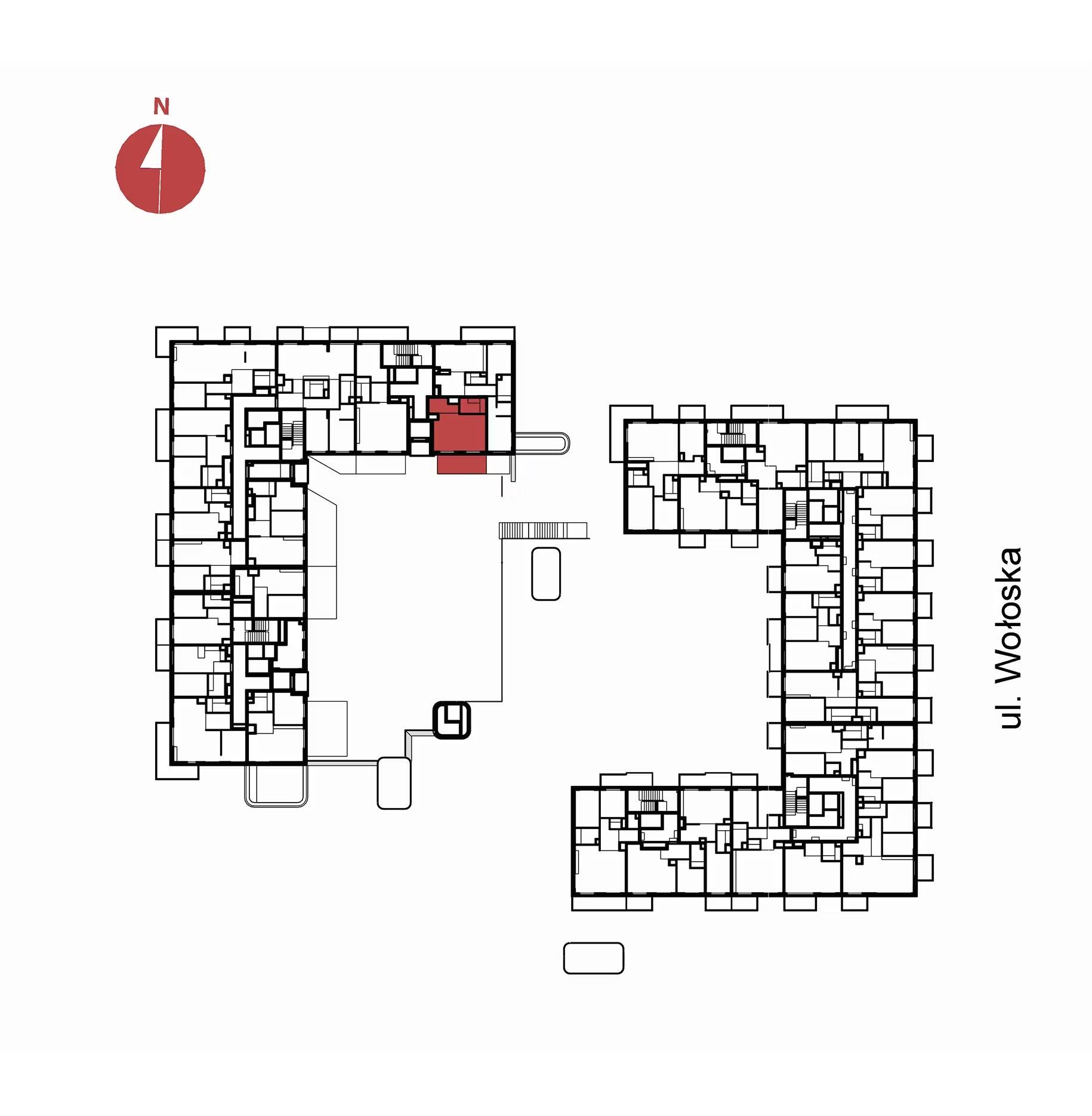 Modern Mokotów – inwestycja Archicom - lokal D2G 248, budynek D2