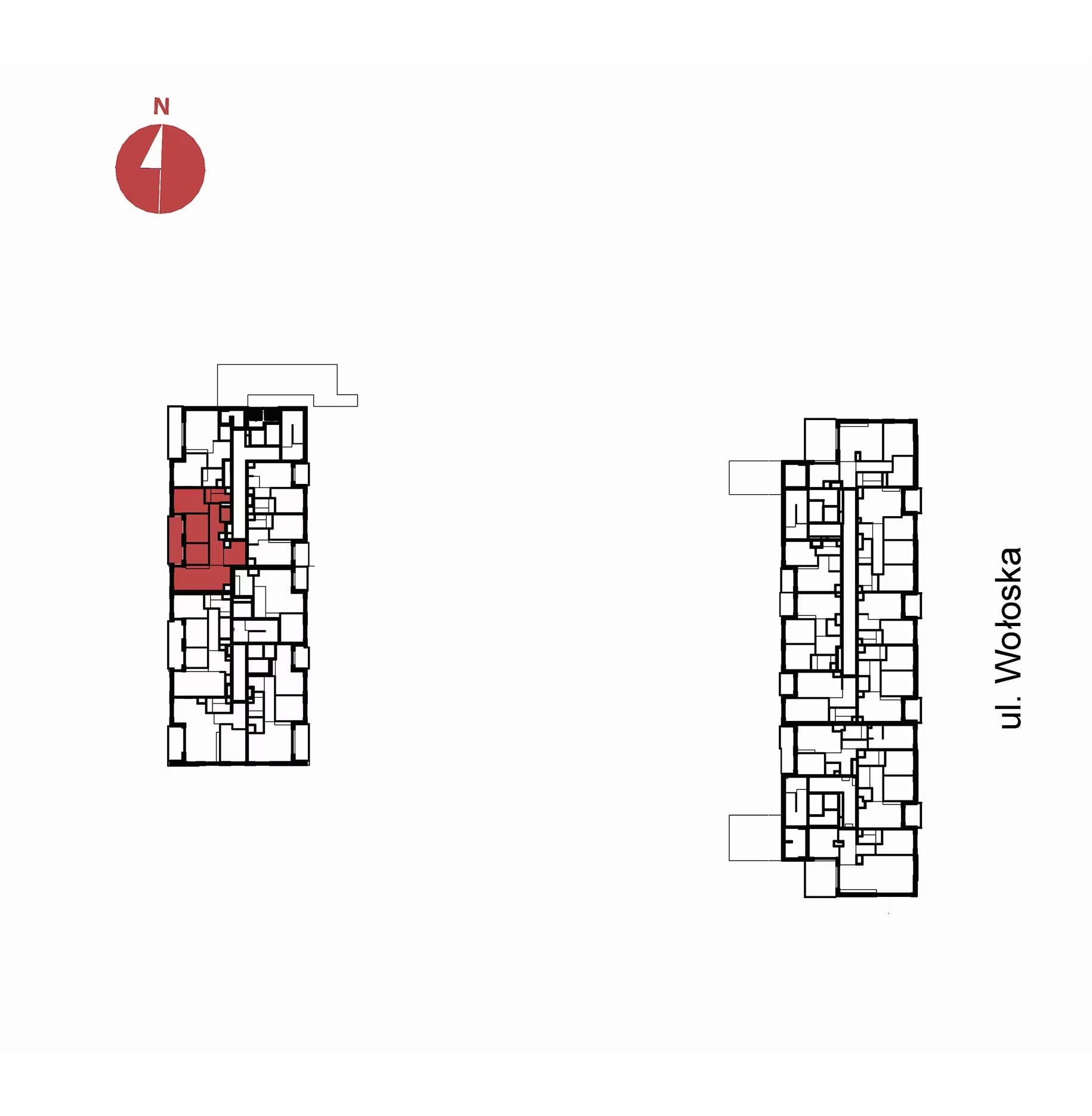 Modern Mokotów – inwestycja Archicom - lokal D2F 246, budynek D2