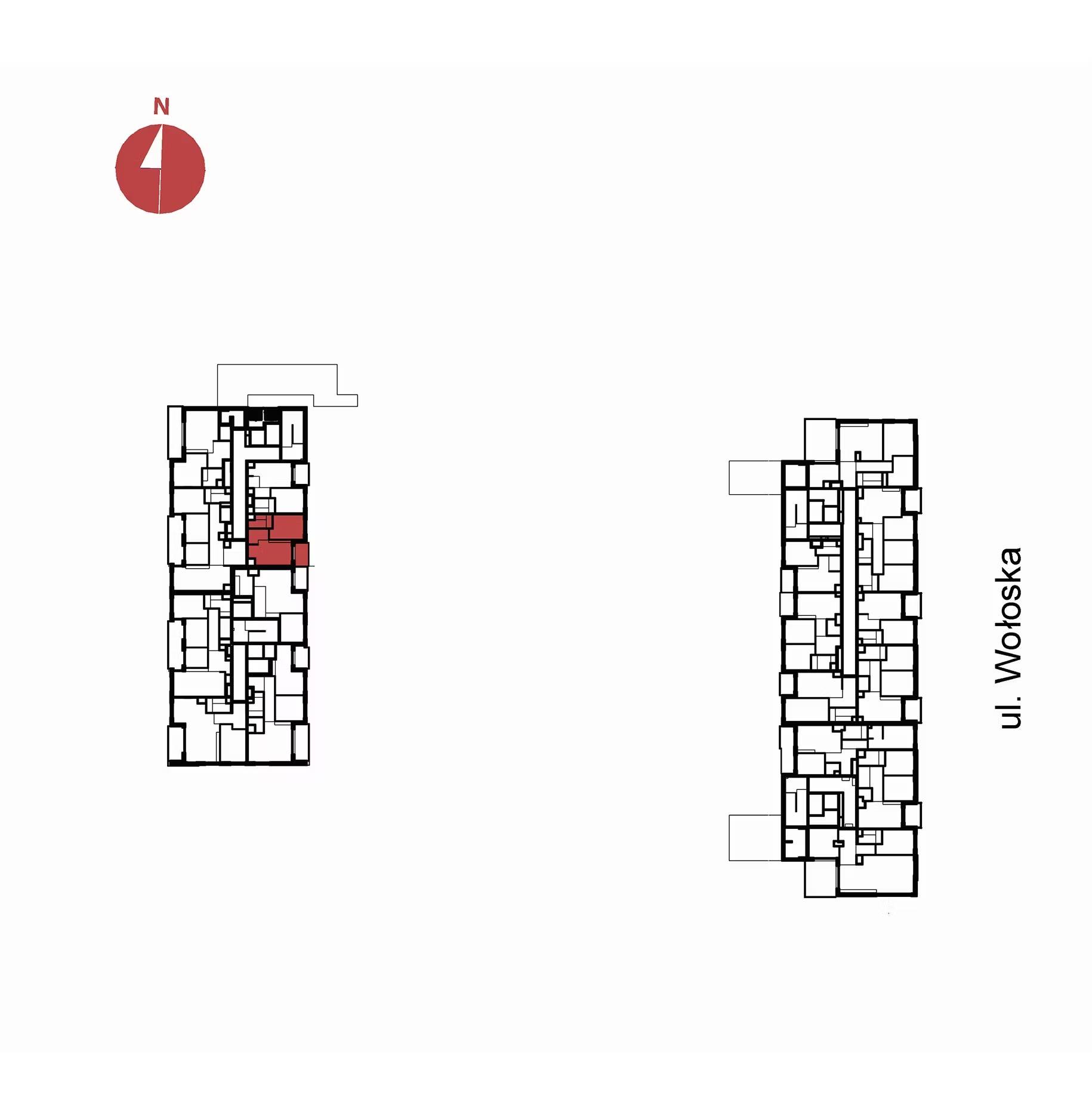 Modern Mokotów – inwestycja Archicom - lokal D2F 245, budynek D2