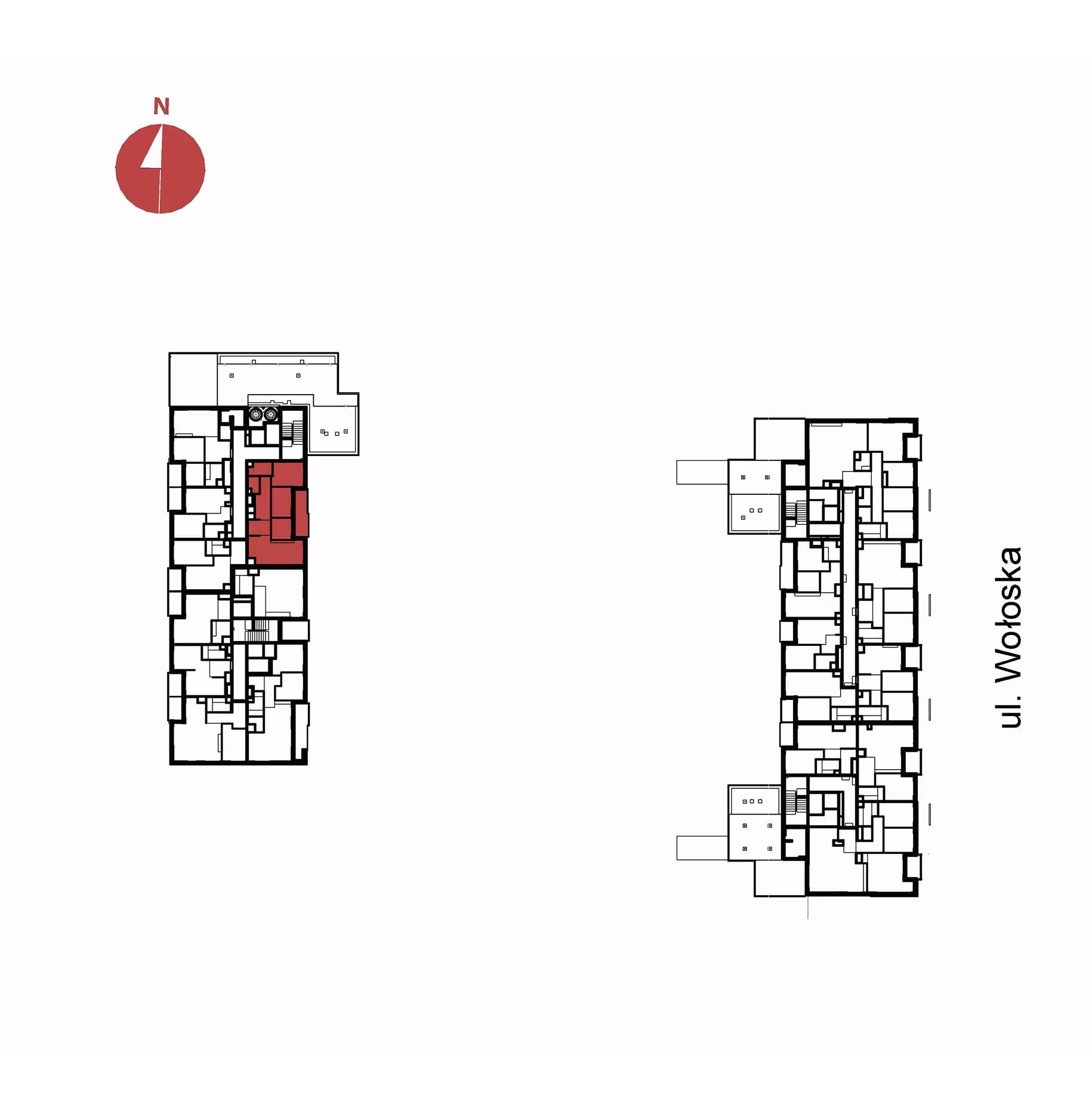 Modern Mokotów – inwestycja Archicom - lokal D2F 240, budynek D2