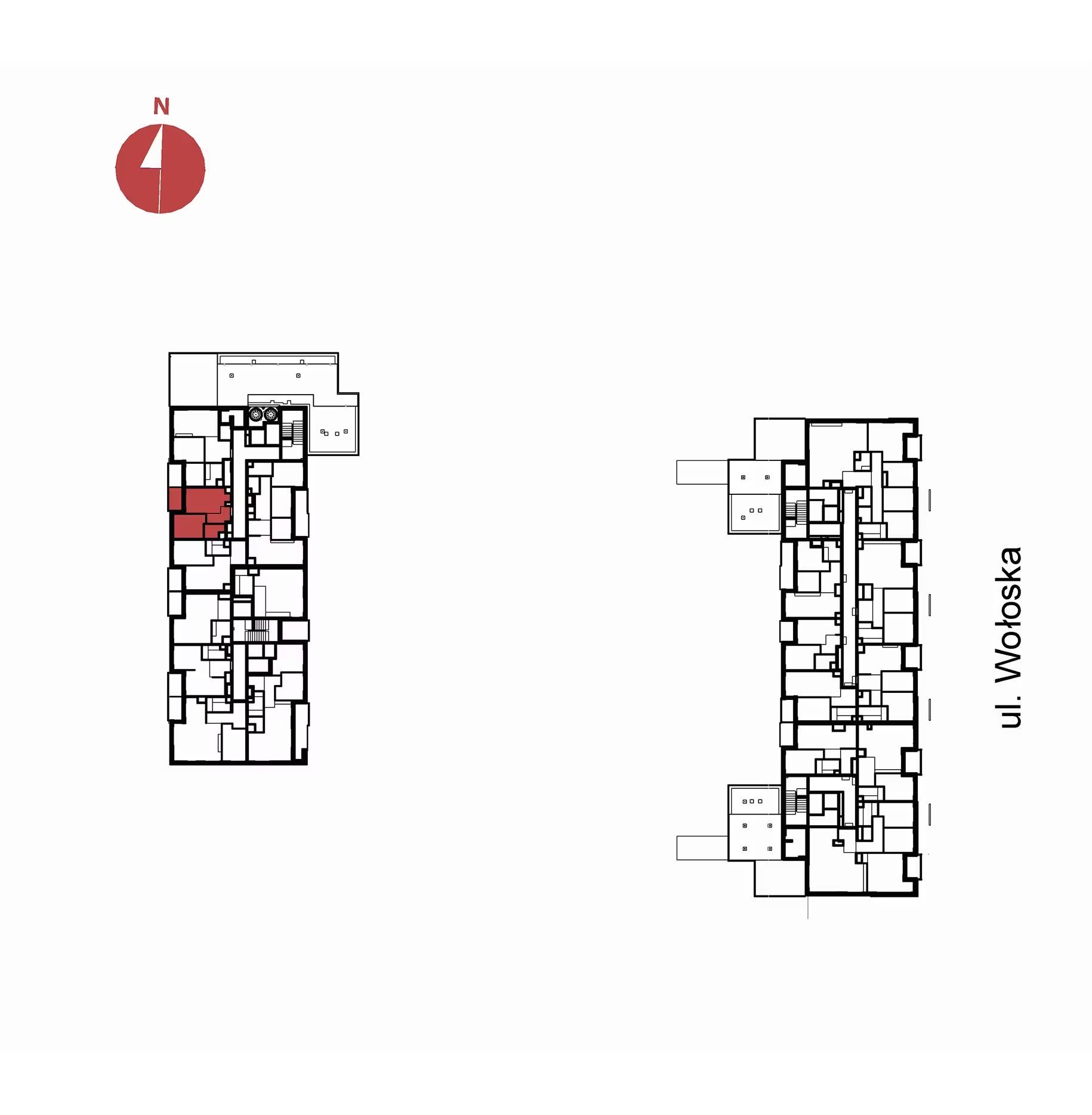 Modern Mokotów – inwestycja Archicom - lokal D2F 242, budynek D2