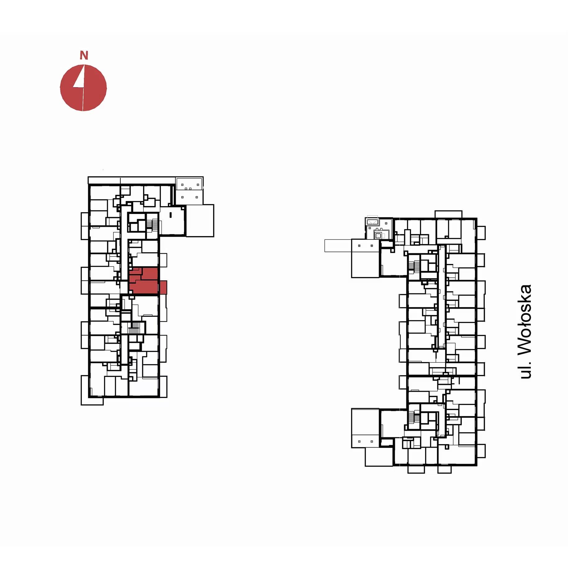 Modern Mokotów – inwestycja Archicom - lokal D2F 234, budynek D2