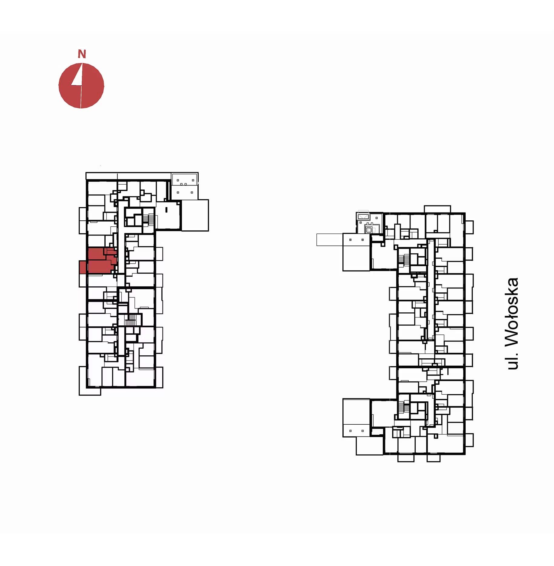 Modern Mokotów – inwestycja Archicom - lokal D2F 236, budynek D2