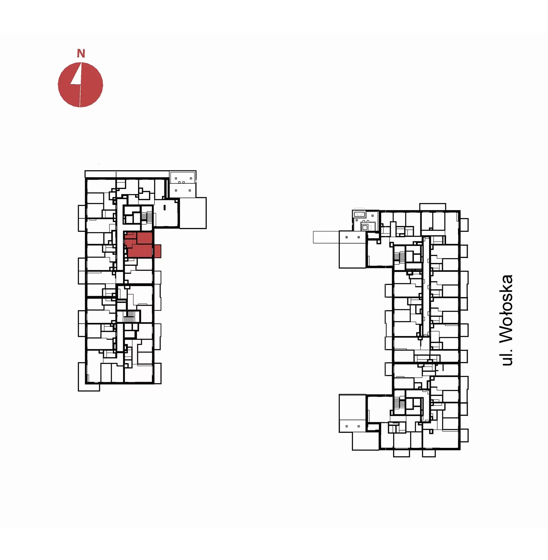 Modern Mokotów – inwestycja Archicom - lokal D2F 233, budynek D2