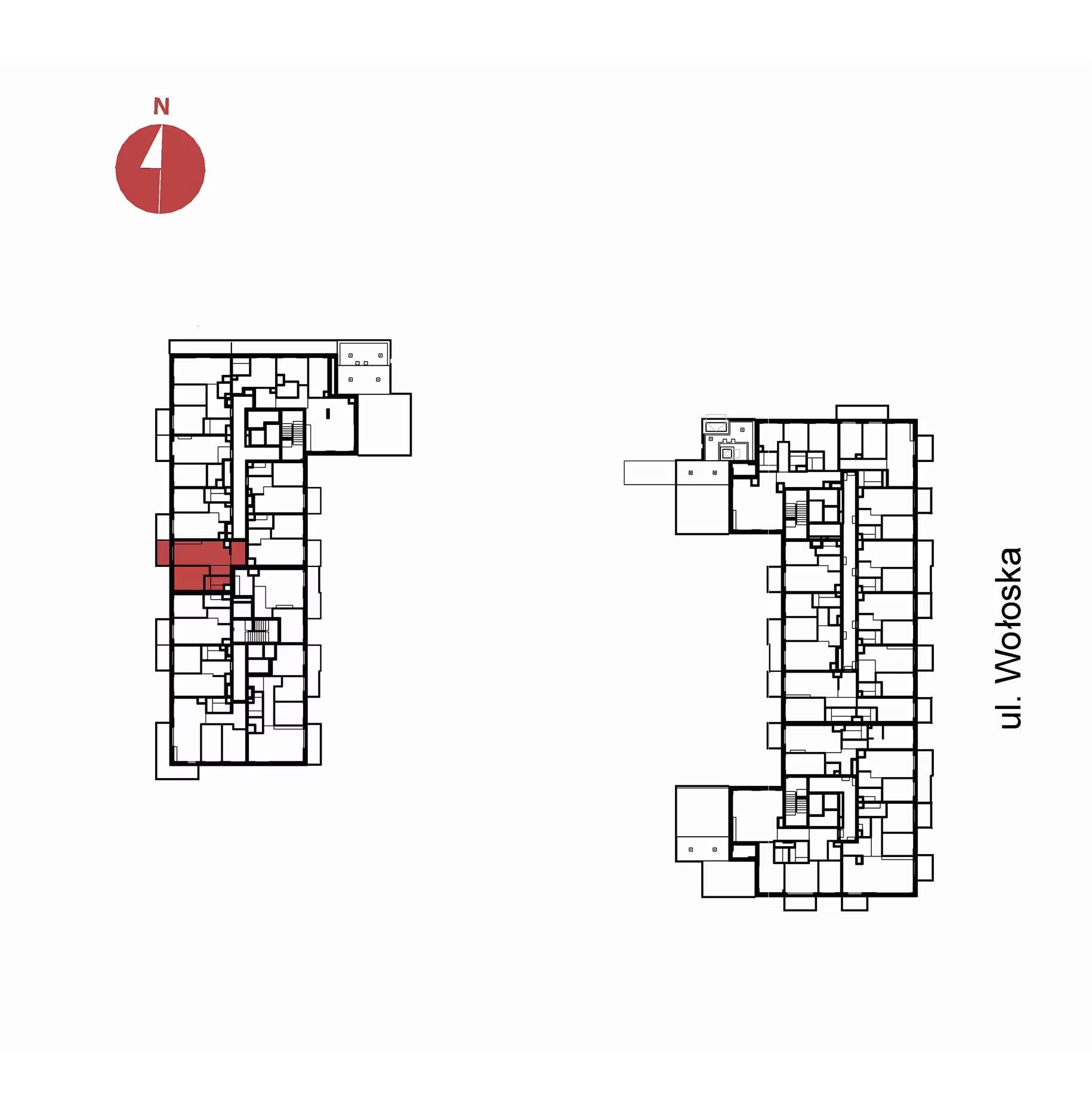 Modern Mokotów – inwestycja Archicom - lokal D2F 235, budynek D2