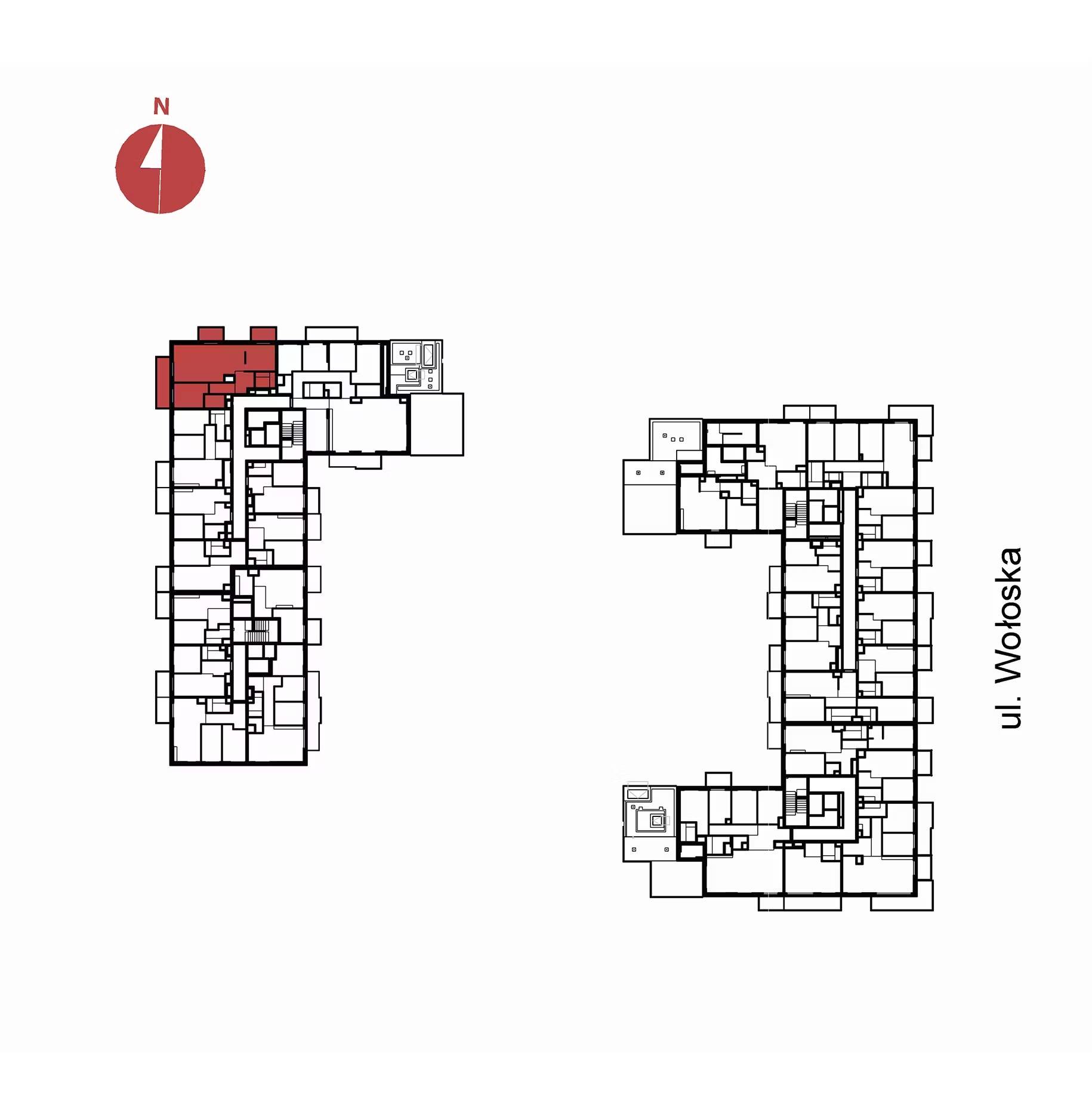 Modern Mokotów – inwestycja Archicom - lokal D2F 231, budynek D2