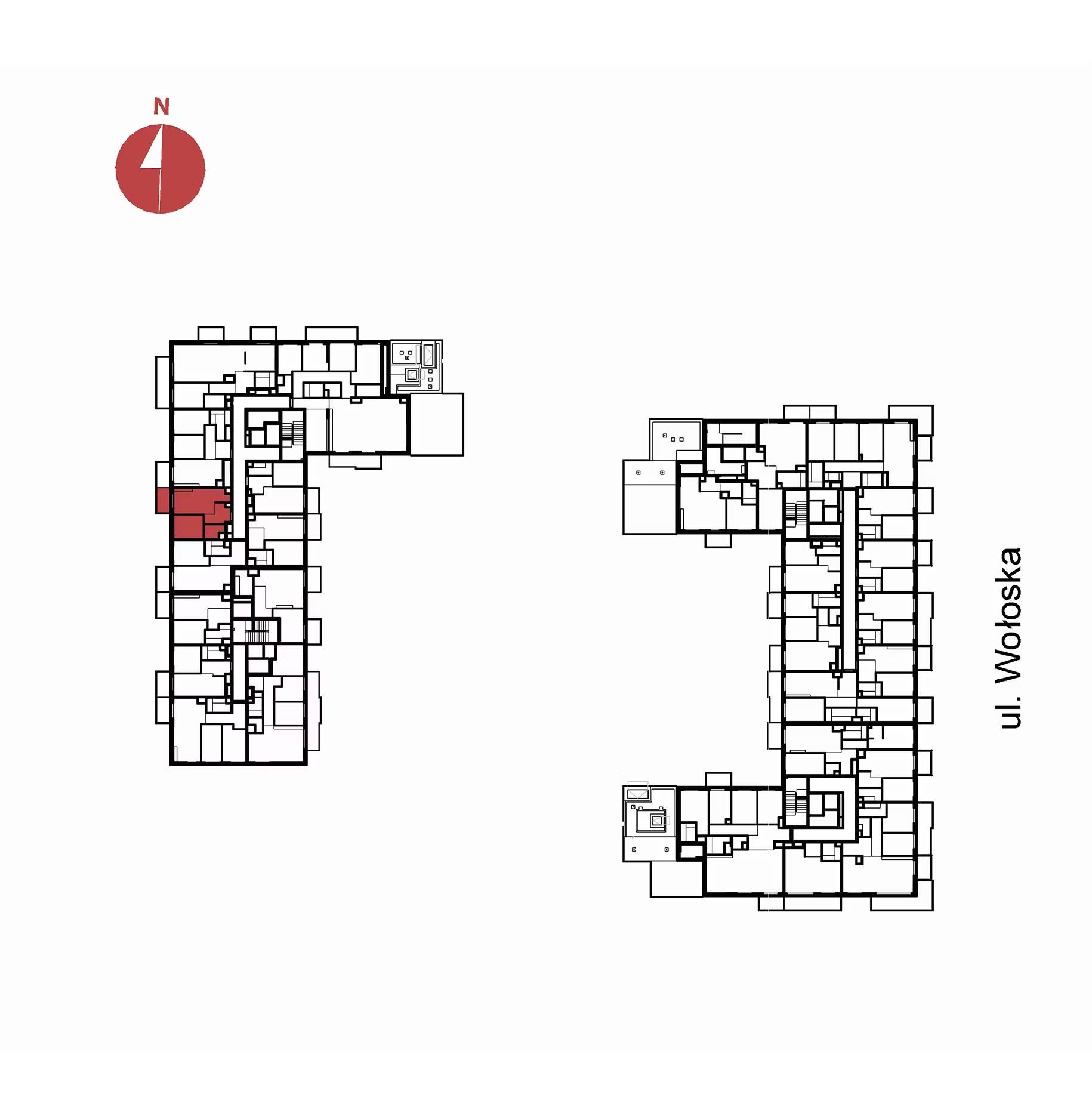Modern Mokotów – inwestycja Archicom - lokal D2F 229, budynek D2