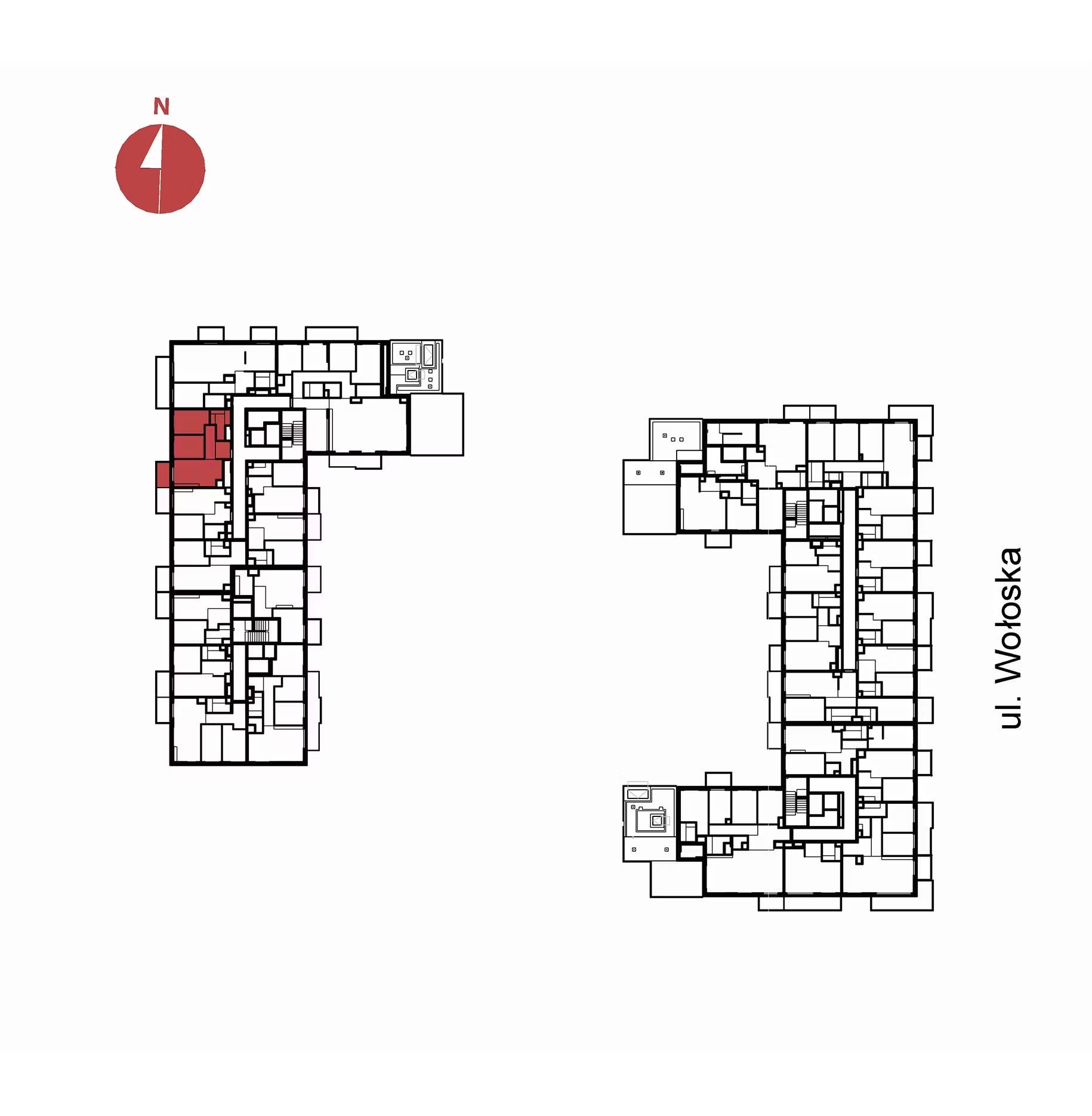 Modern Mokotów – inwestycja Archicom - lokal D2F 230, budynek D2