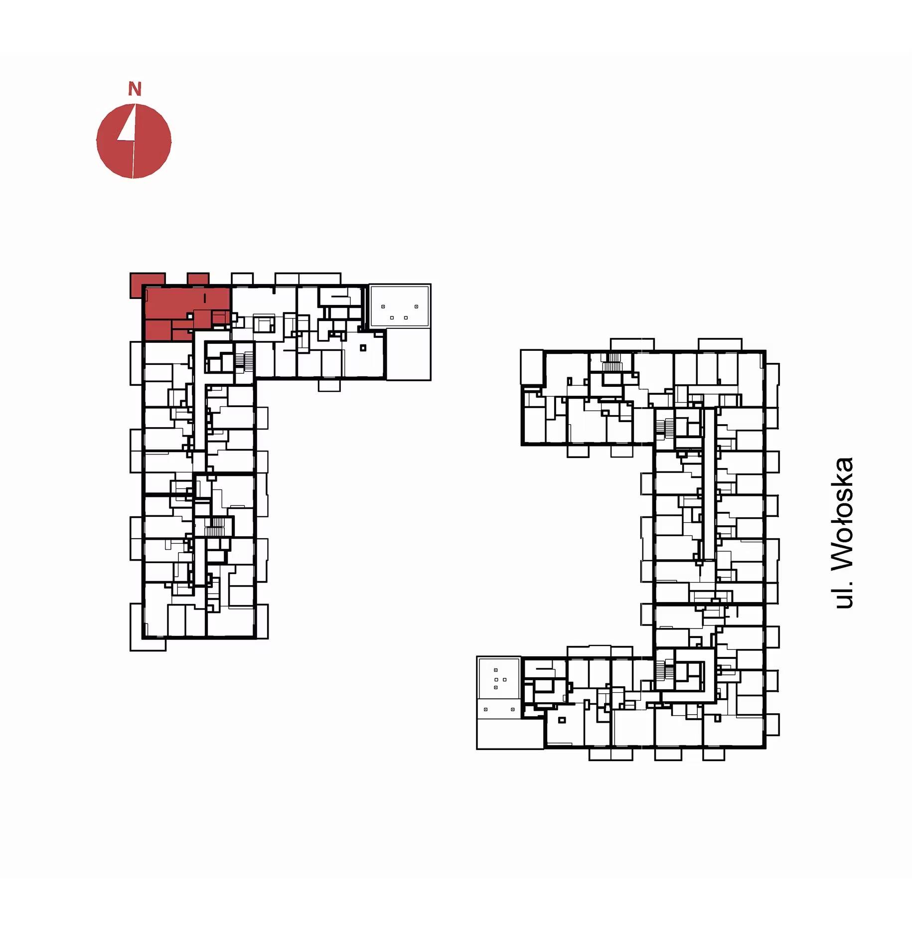 Modern Mokotów – inwestycja Archicom - lokal D2F 224, budynek D2