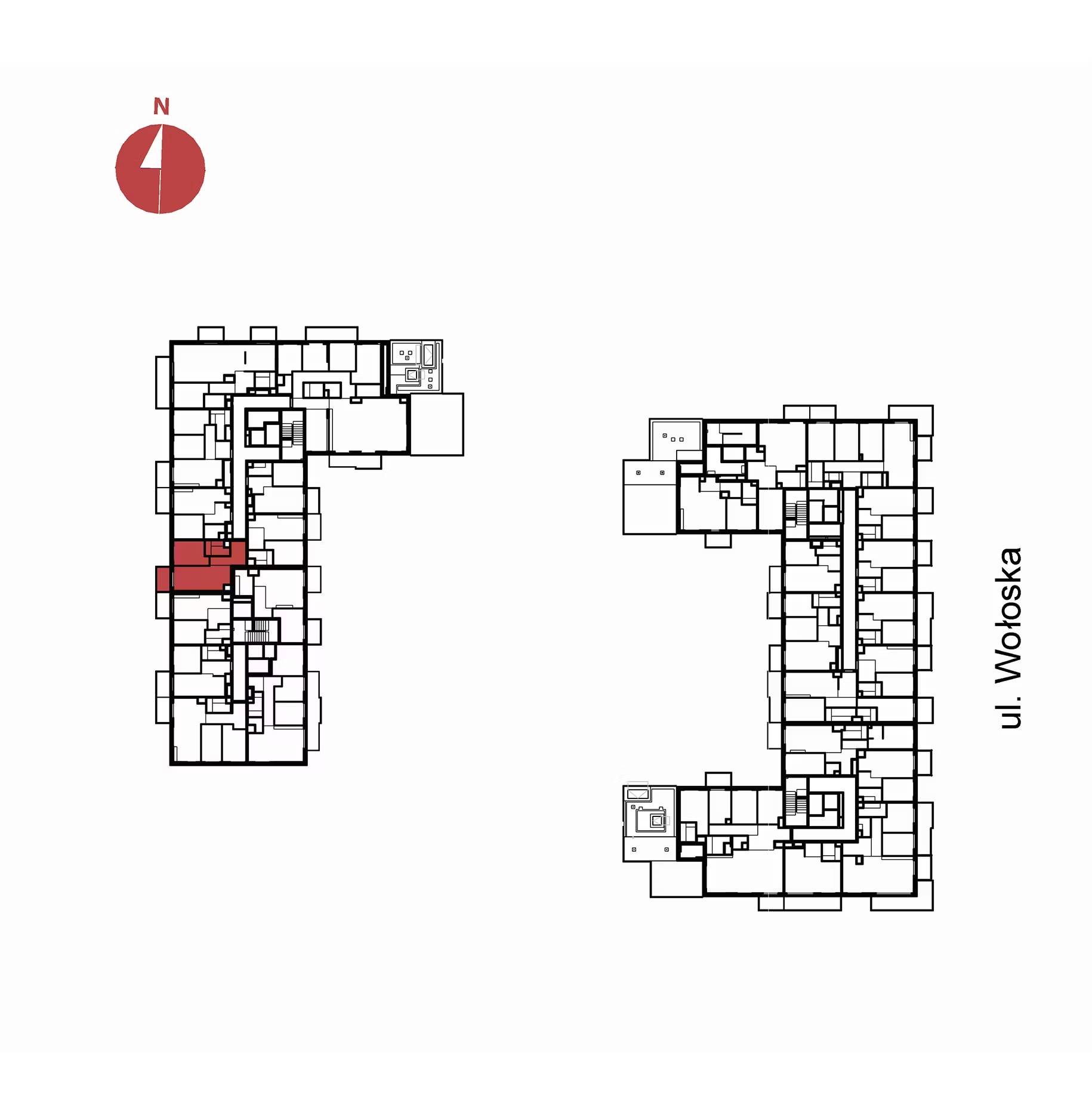 Modern Mokotów – inwestycja Archicom - lokal D2F 228, budynek D2