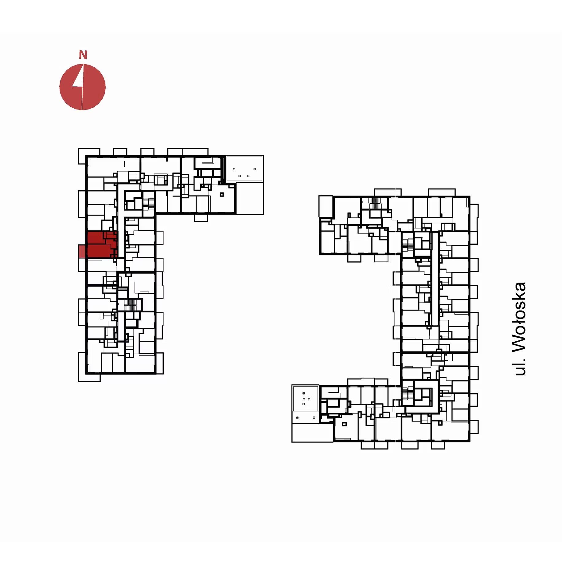Modern Mokotów – inwestycja Archicom - lokal D2F 222, budynek D2
