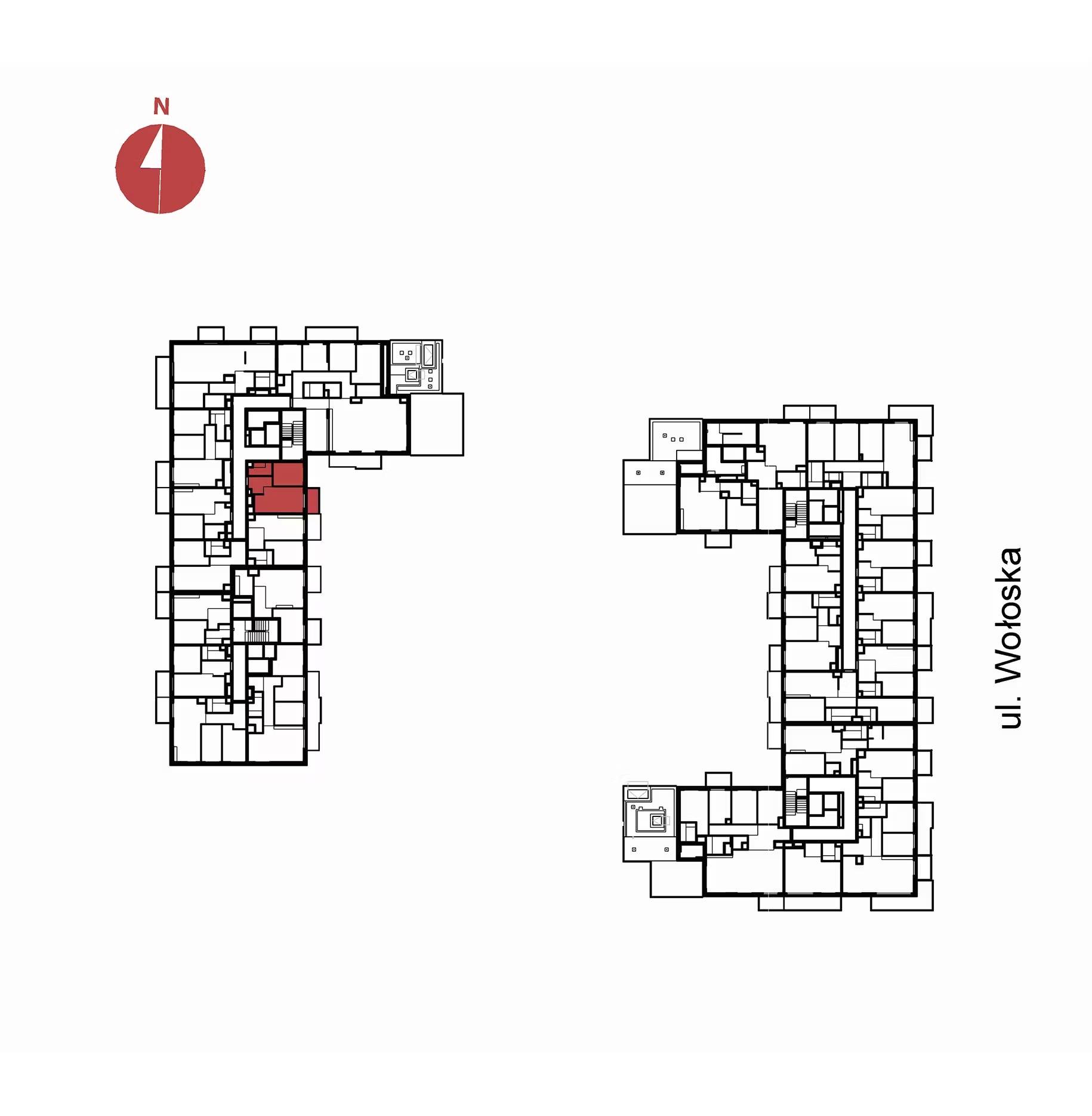 Modern Mokotów – inwestycja Archicom - lokal D2F 226, budynek D2