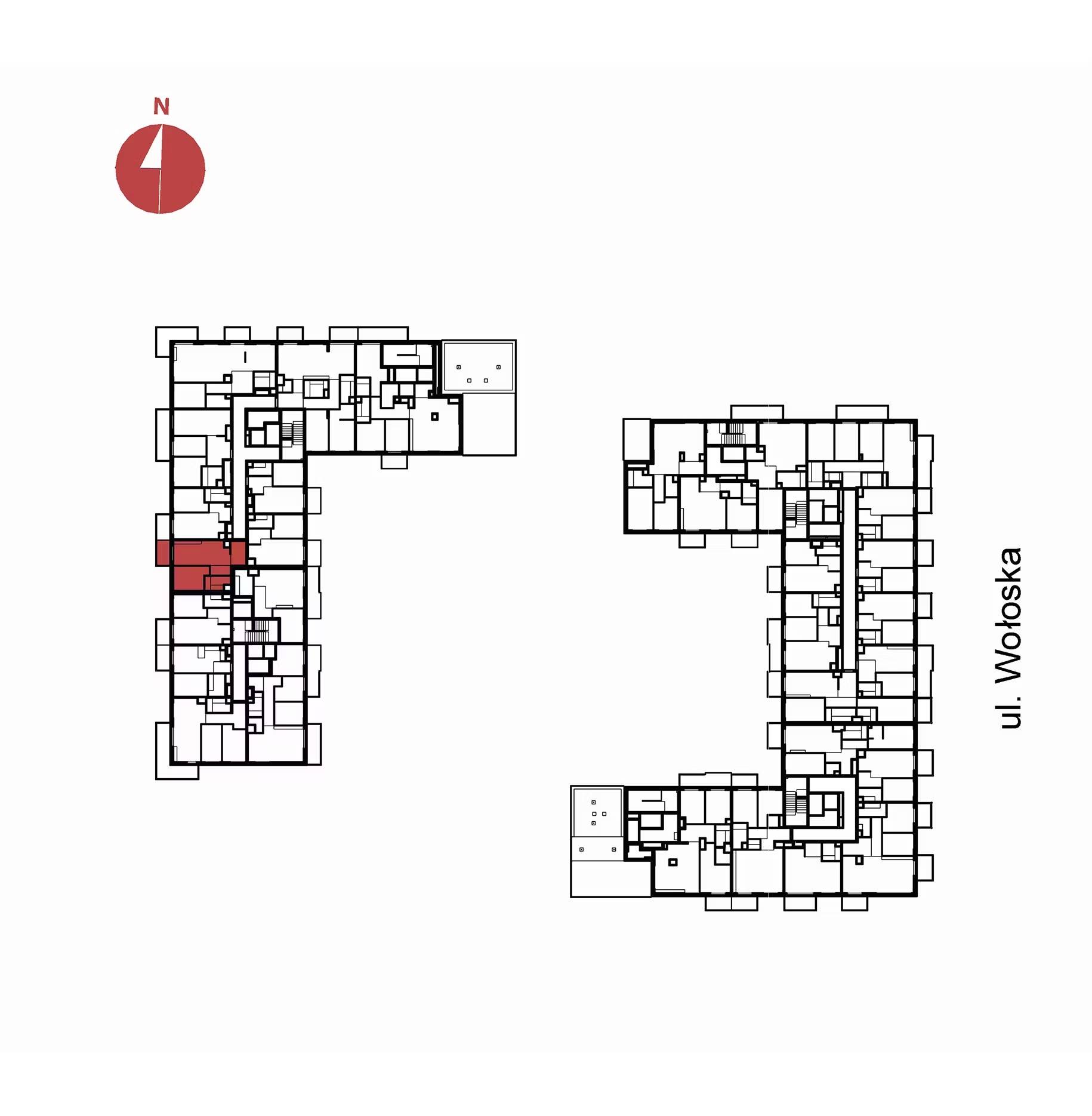 Modern Mokotów – inwestycja Archicom - lokal D2F 221, budynek D2