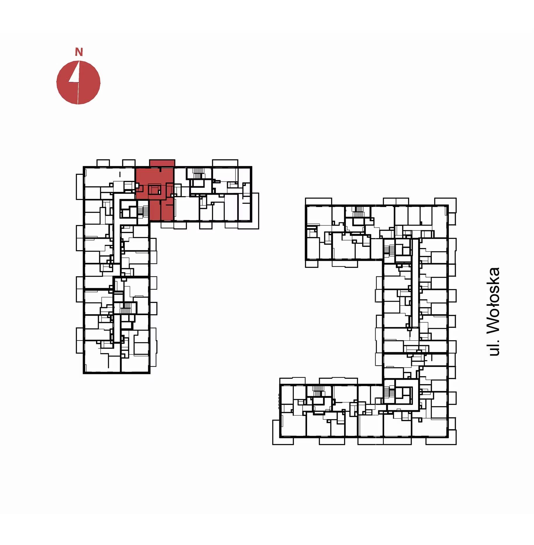 Modern Mokotów – inwestycja Archicom - lokal D2F 218, budynek D2
