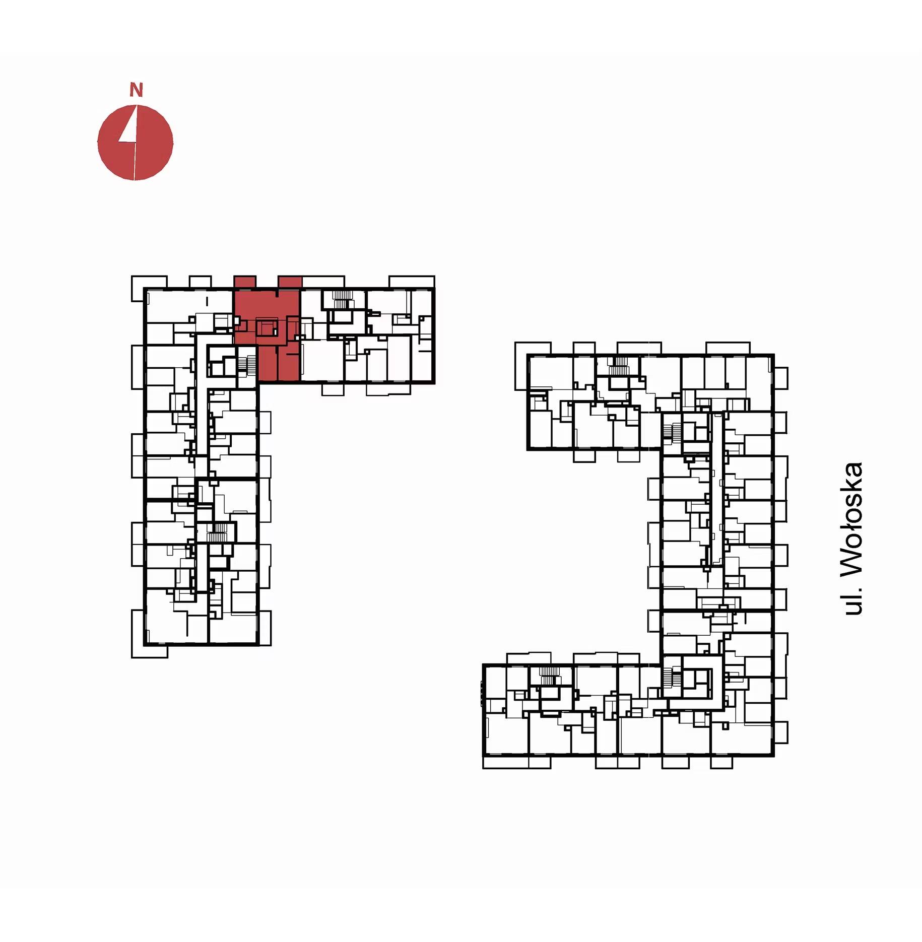 Modern Mokotów – inwestycja Archicom - lokal D2F 211, budynek D2