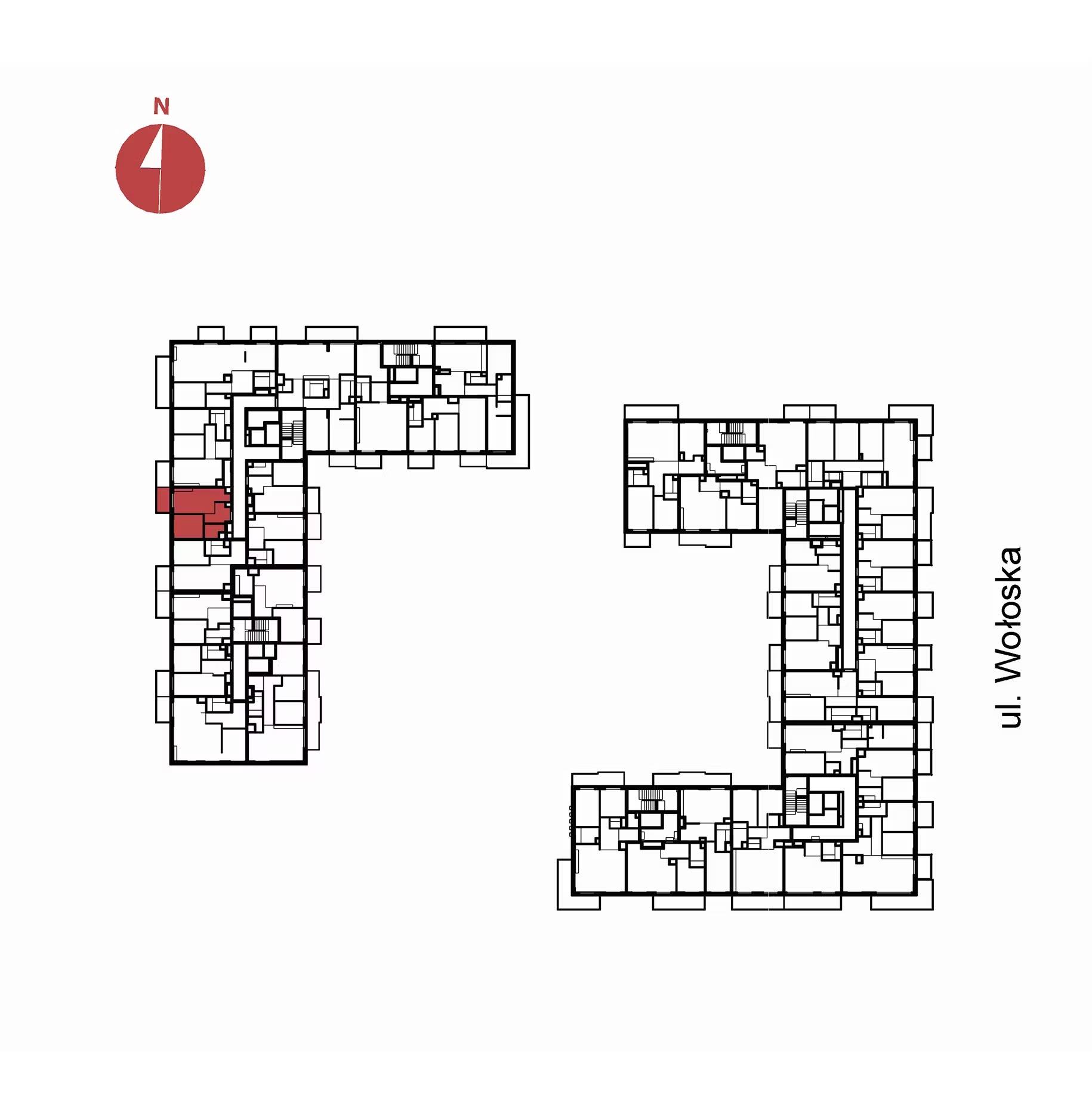 Modern Mokotów – inwestycja Archicom - lokal D2F 215, budynek D2