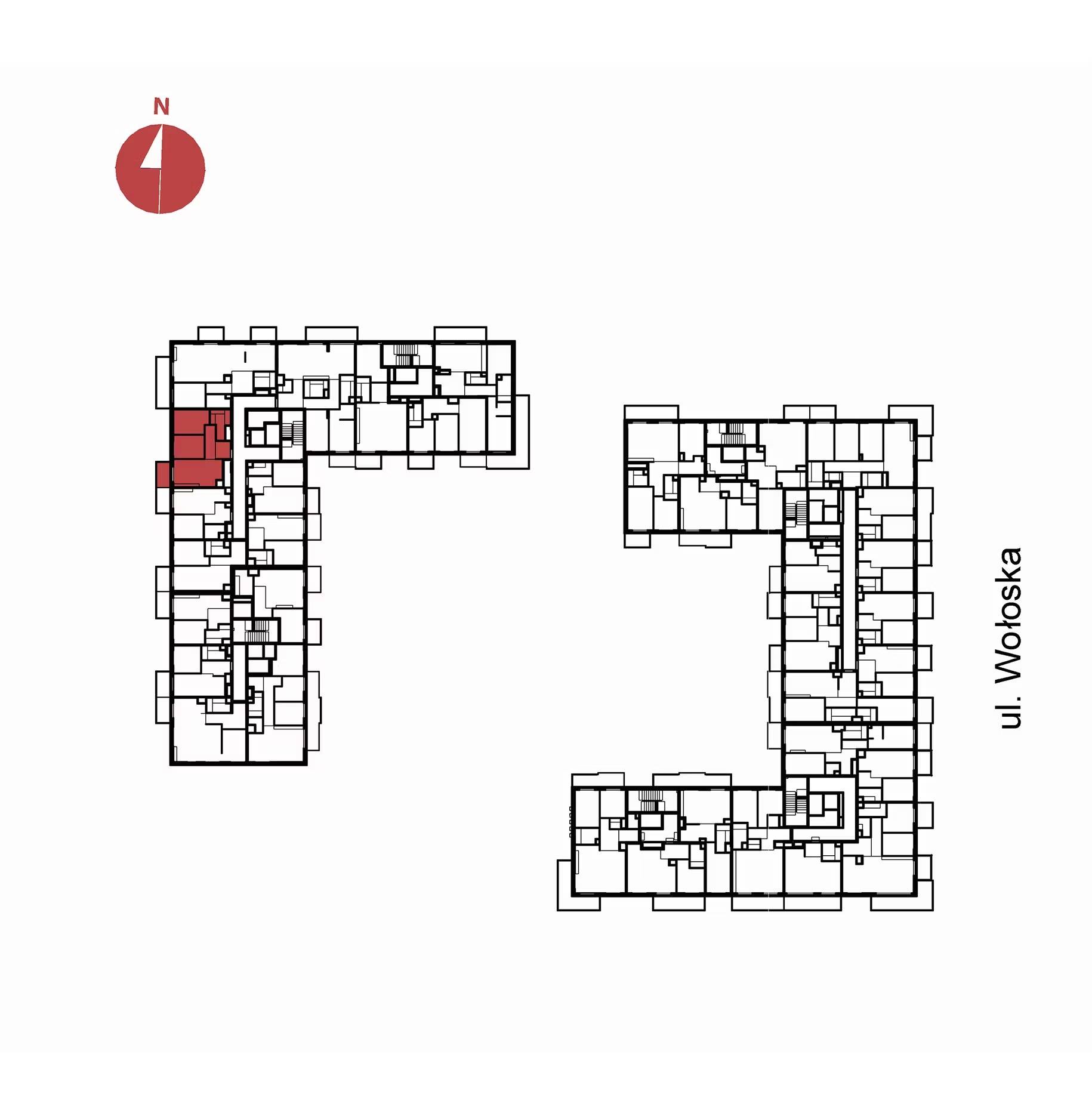 Modern Mokotów – inwestycja Archicom - lokal D2F 216, budynek D2