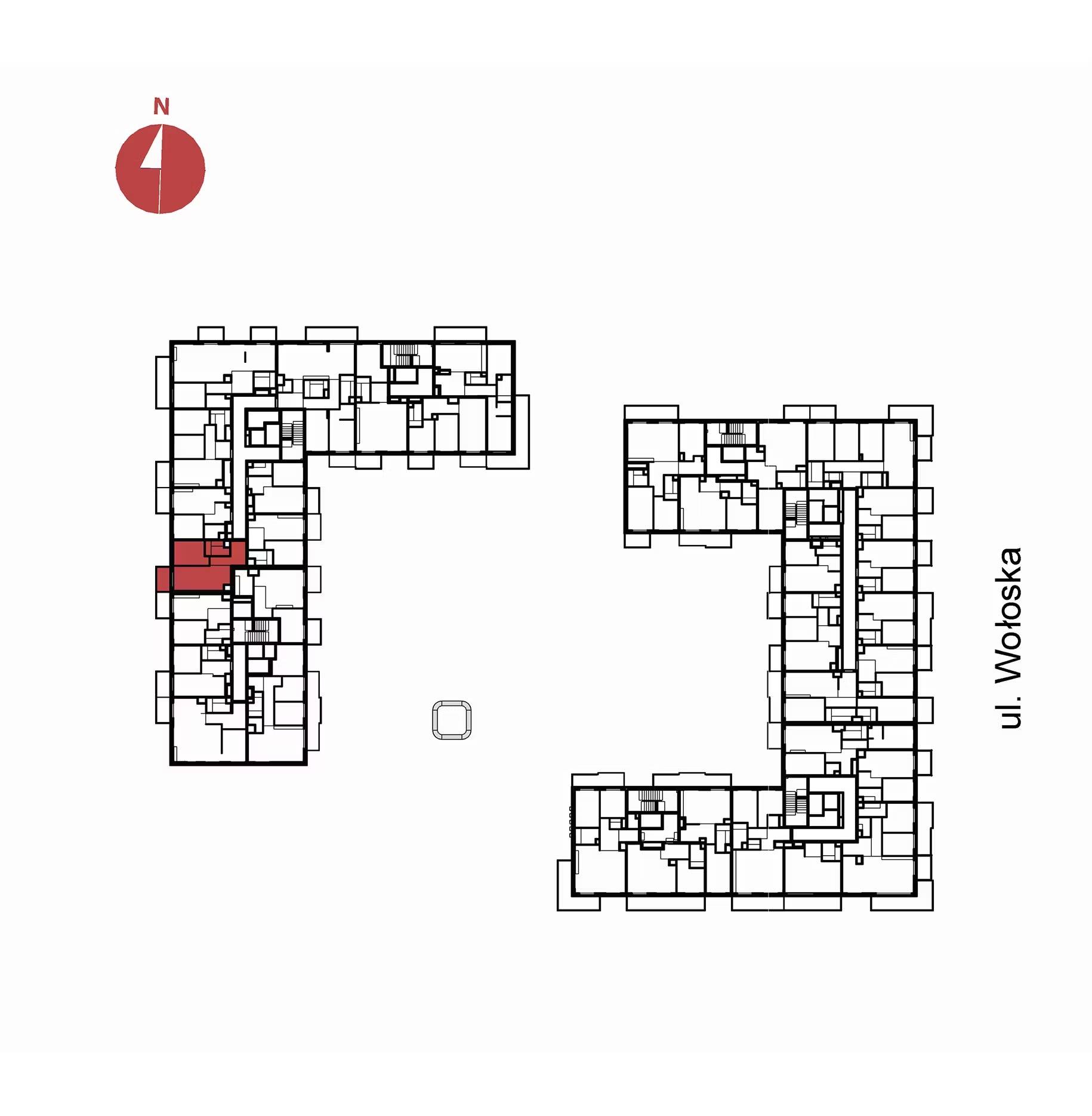Modern Mokotów – inwestycja Archicom - lokal D2F 200, budynek D2