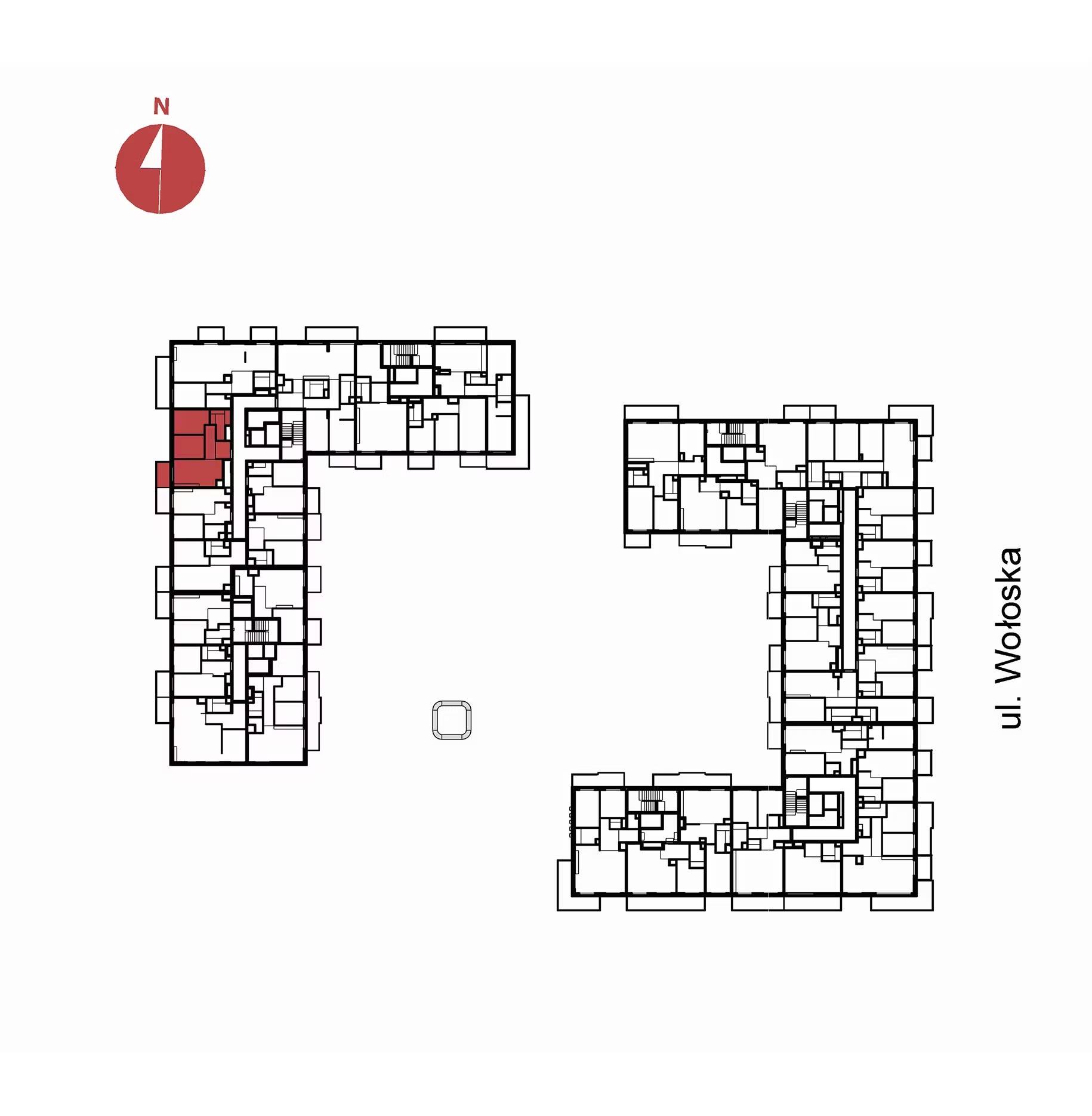 Modern Mokotów – inwestycja Archicom - lokal D2F 202, budynek D2
