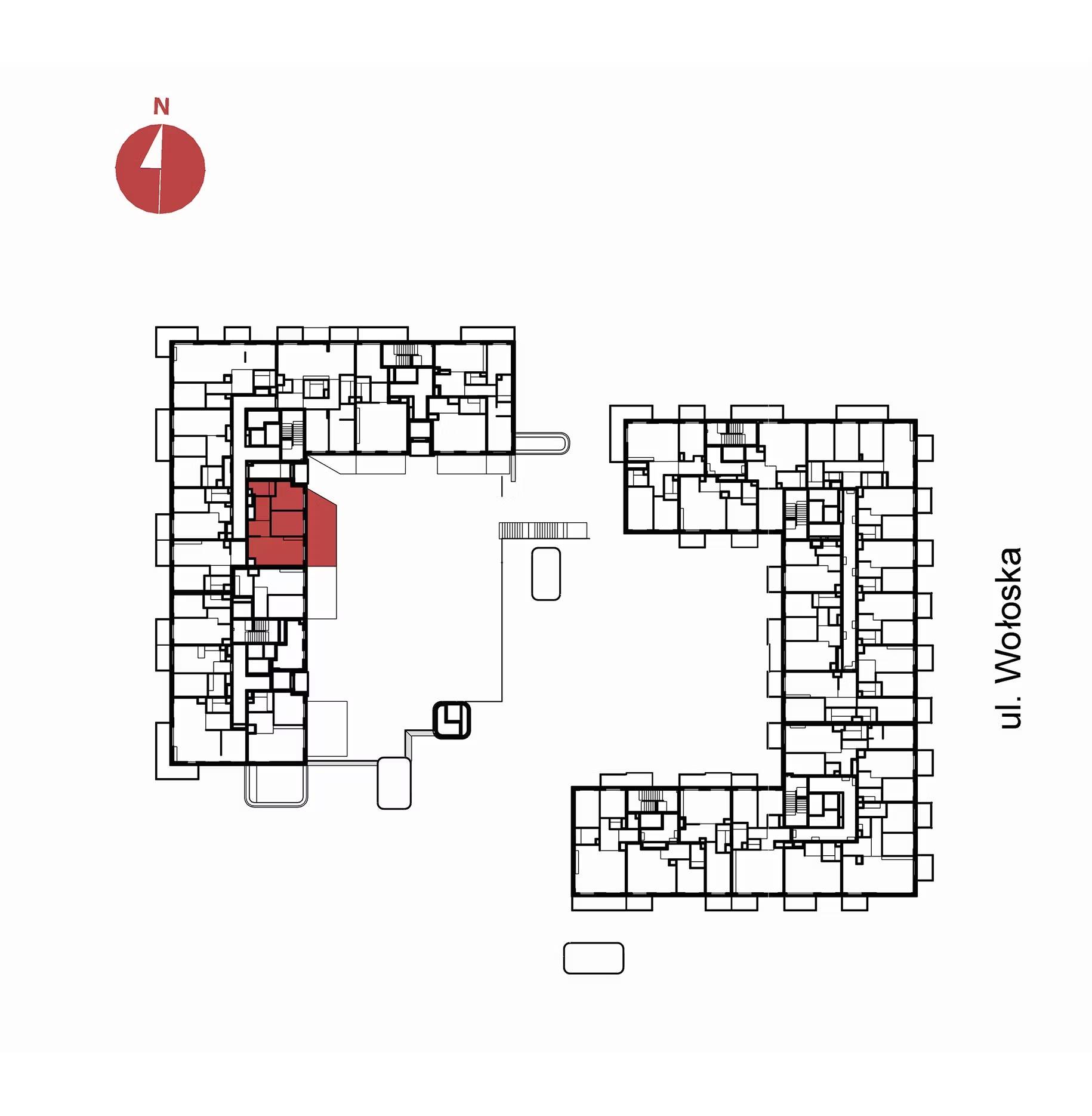 Modern Mokotów – inwestycja Archicom - lokal D2F 192, budynek D2