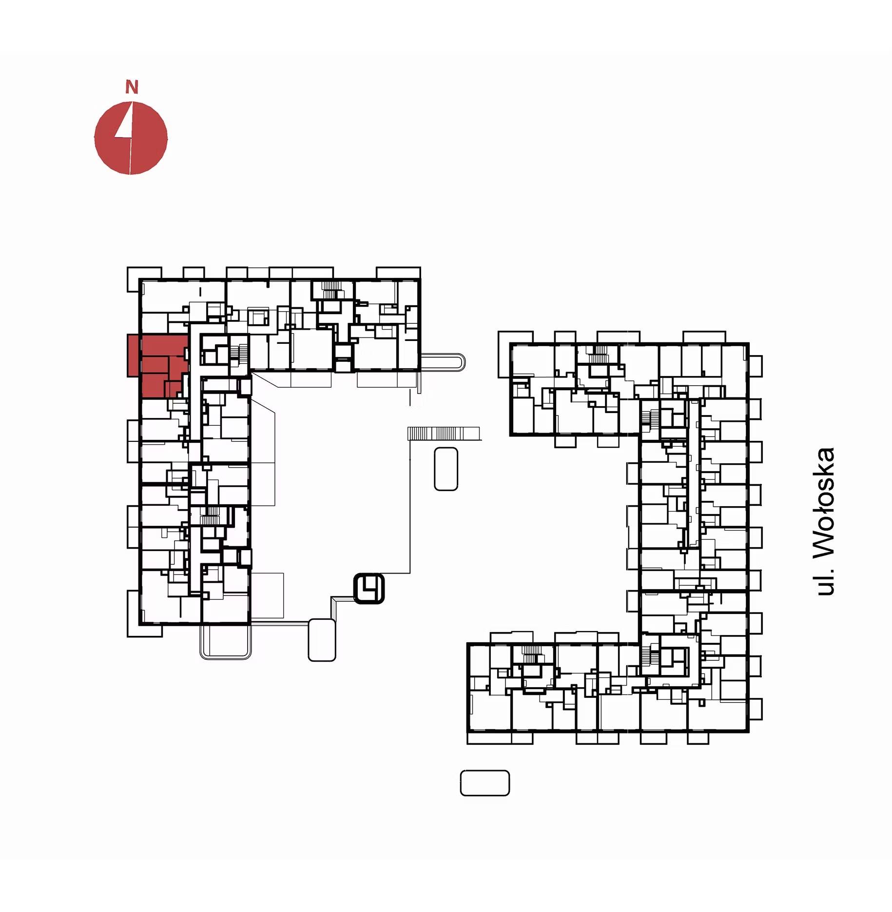 Modern Mokotów – inwestycja Archicom - lokal D2F 195, budynek D2