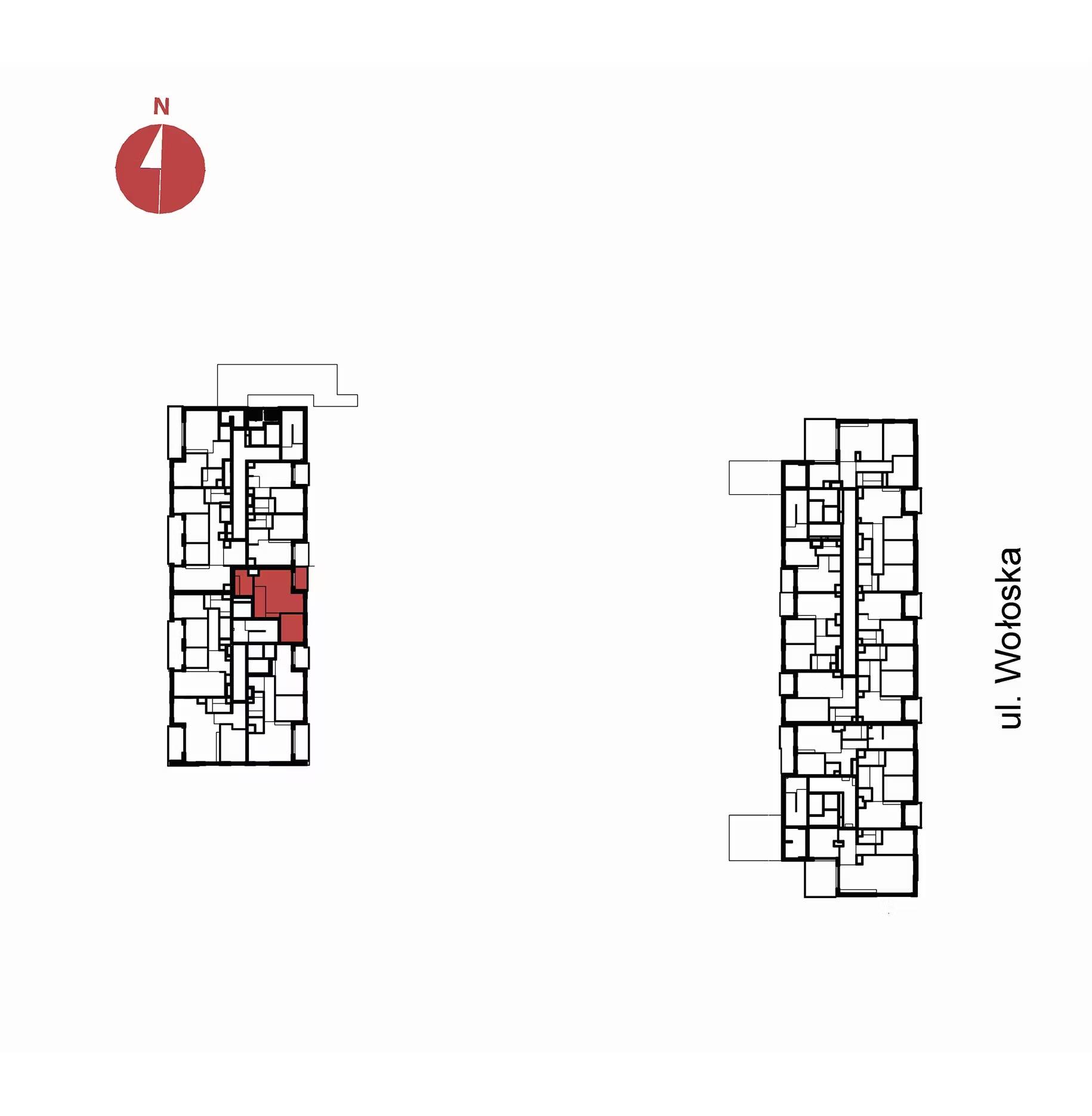 Modern Mokotów – inwestycja Archicom - lokal D2E 191, budynek D2