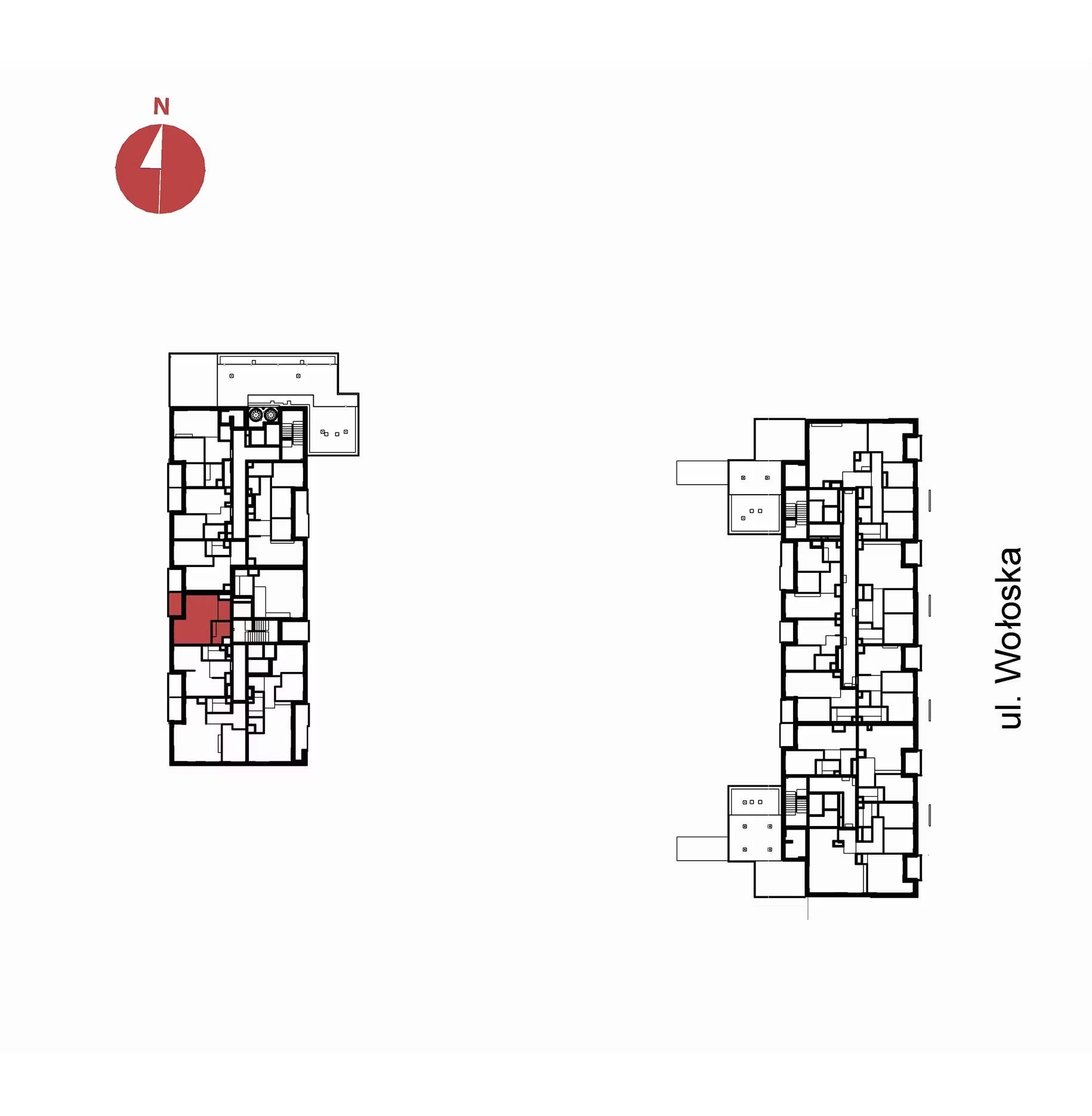 Modern Mokotów – inwestycja Archicom - lokal D2E 186, budynek D2