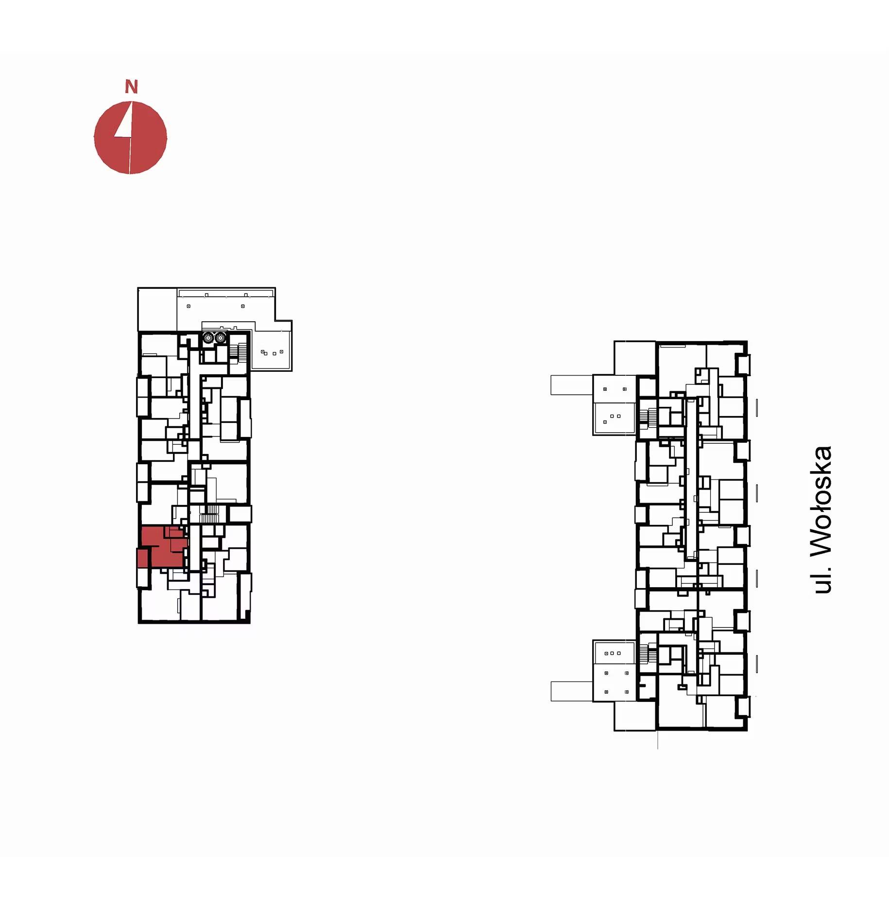 Modern Mokotów – inwestycja Archicom - lokal D2E 185, budynek D2