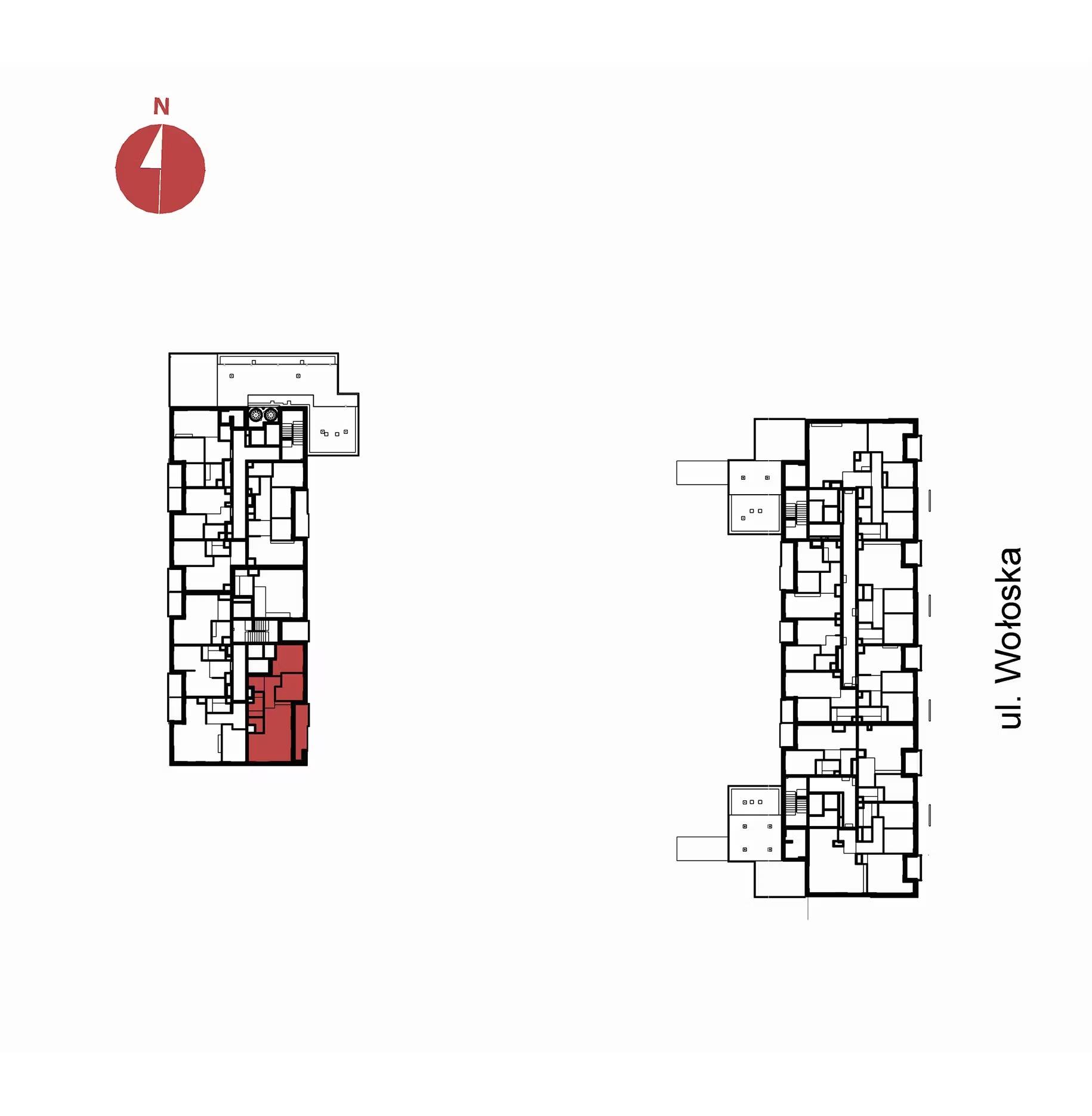 Modern Mokotów – inwestycja Archicom - lokal D2E 183, budynek D2