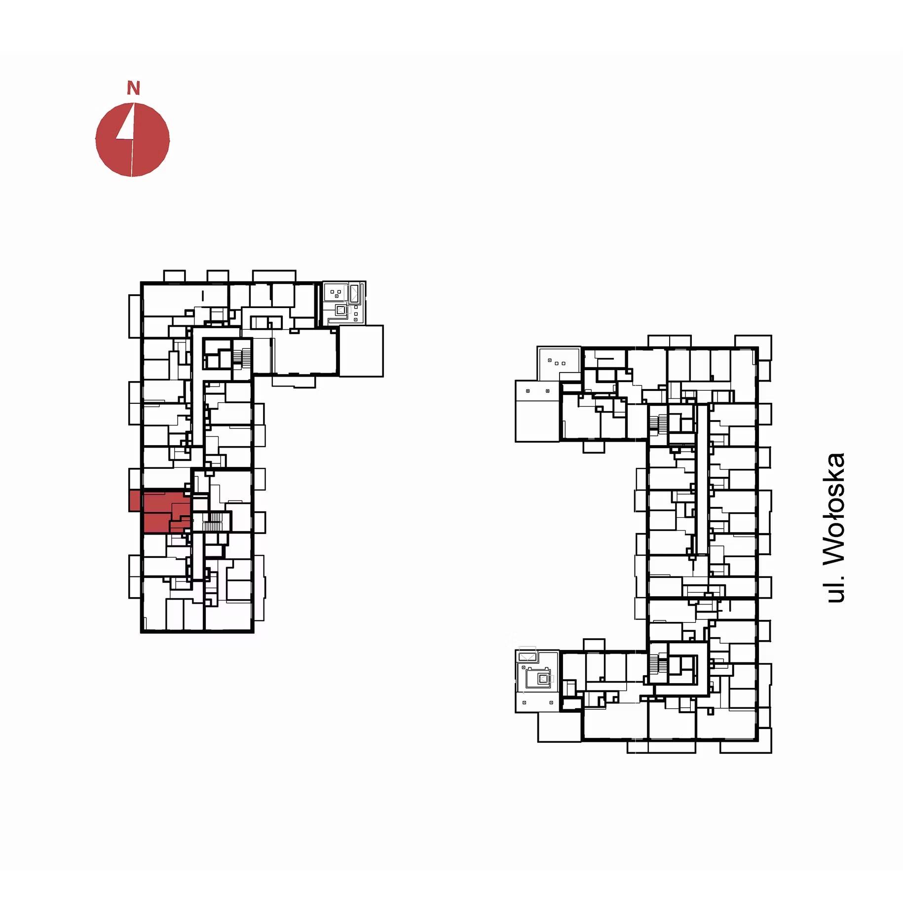 Modern Mokotów – inwestycja Archicom - lokal D2E 176, budynek D2