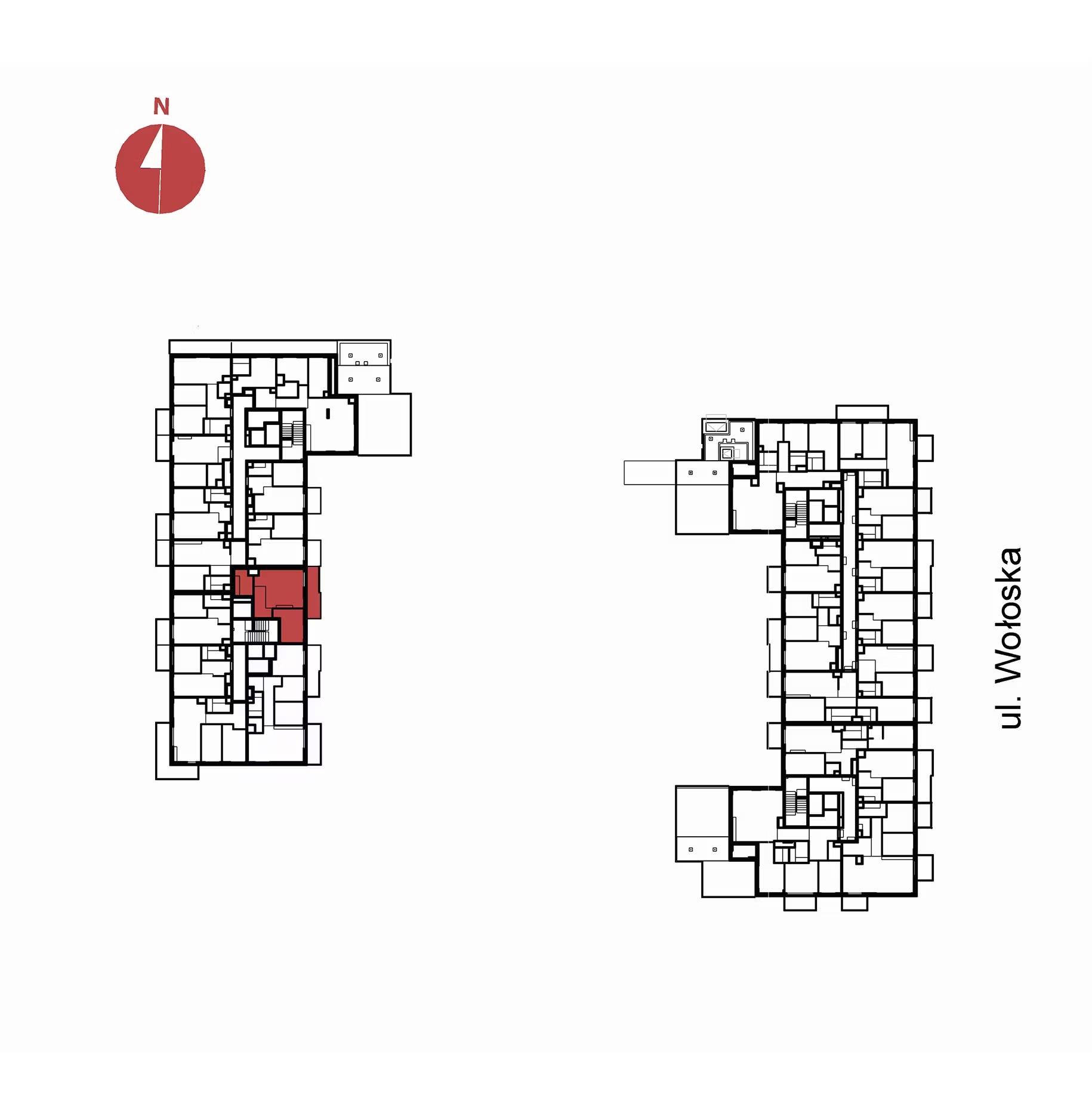 Modern Mokotów – inwestycja Archicom - lokal D2E 182, budynek D2