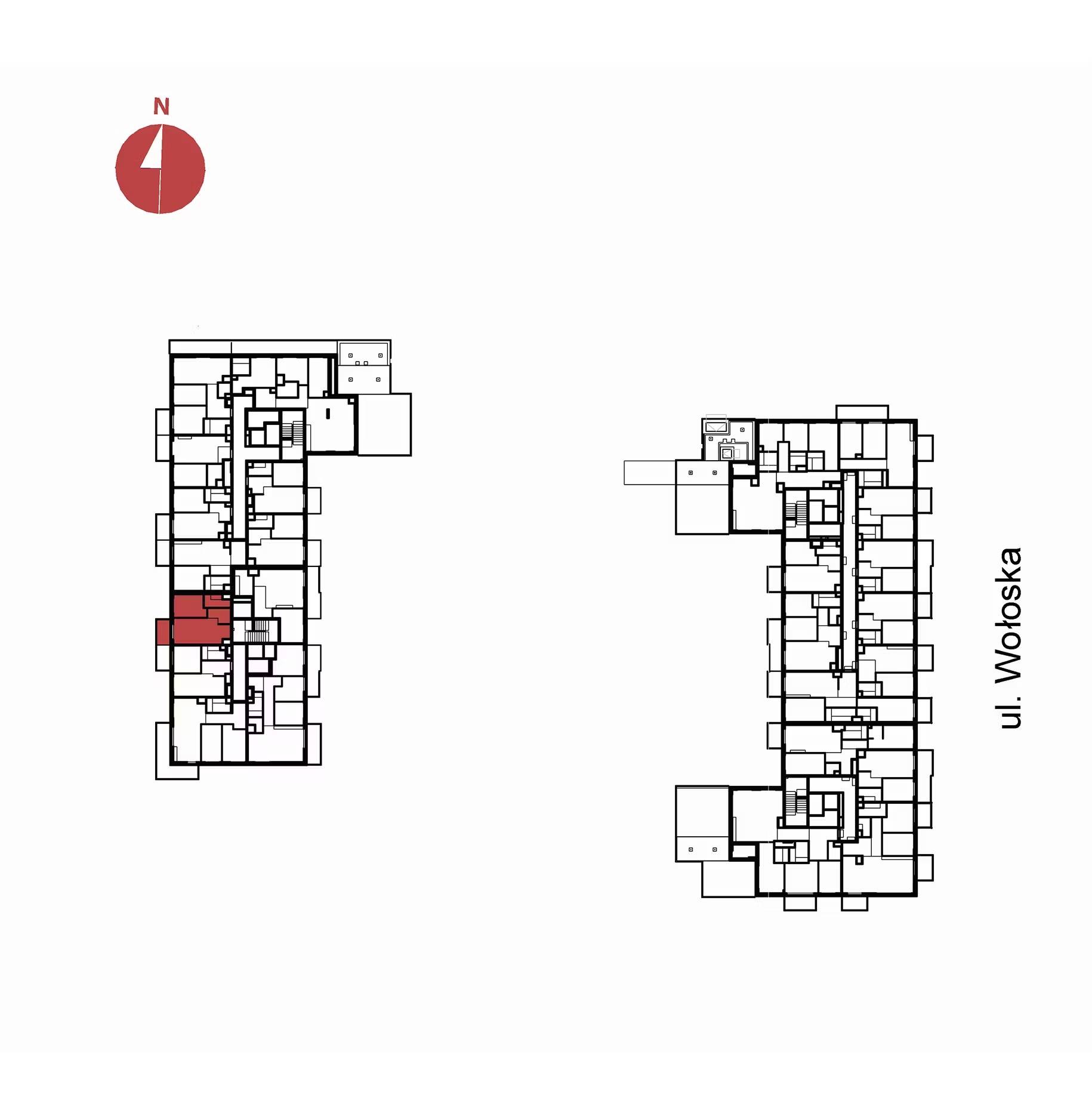 Modern Mokotów – inwestycja Archicom - lokal D2E 181, budynek D2