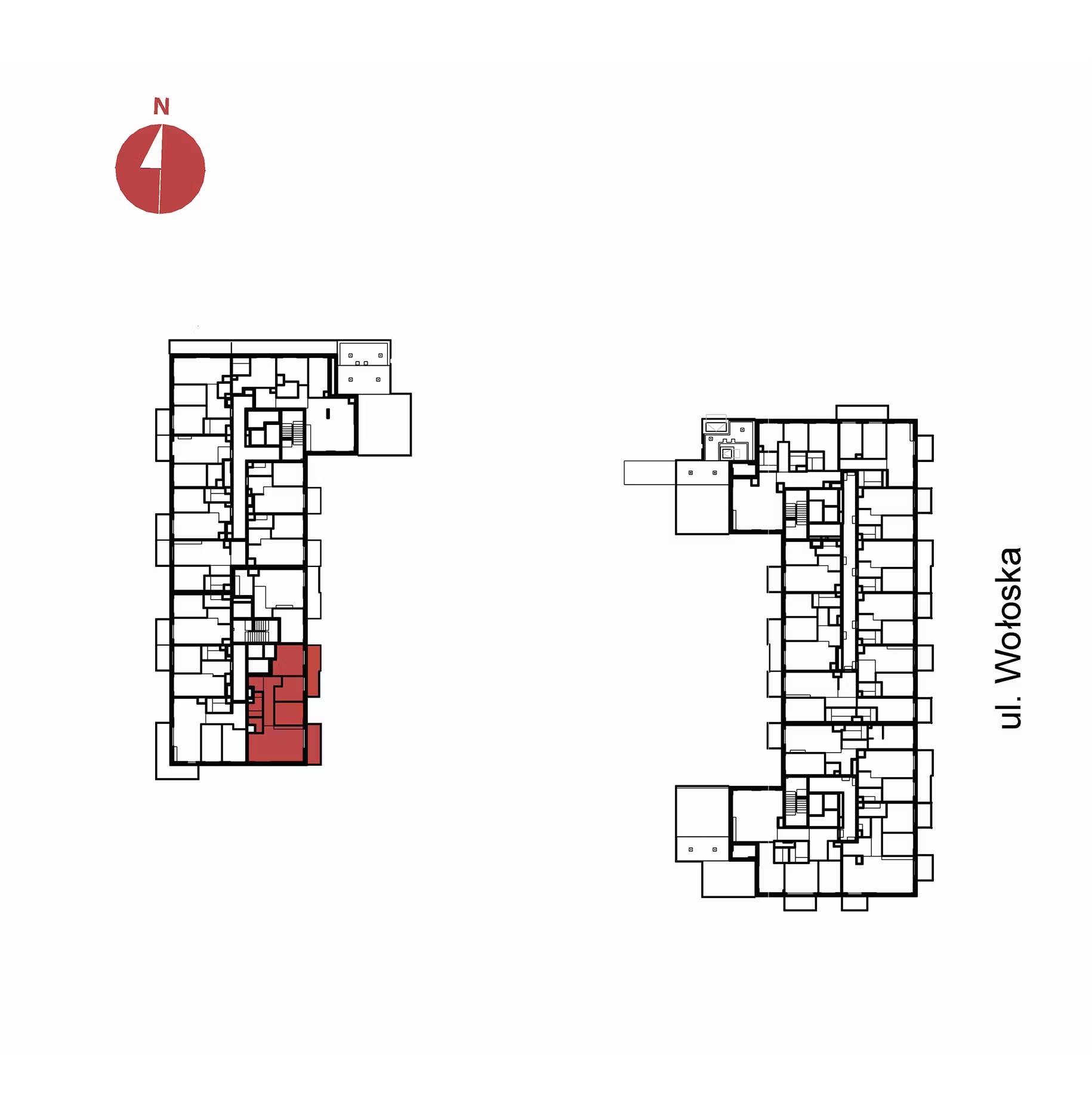 Modern Mokotów – inwestycja Archicom - lokal D2E 178, budynek D2