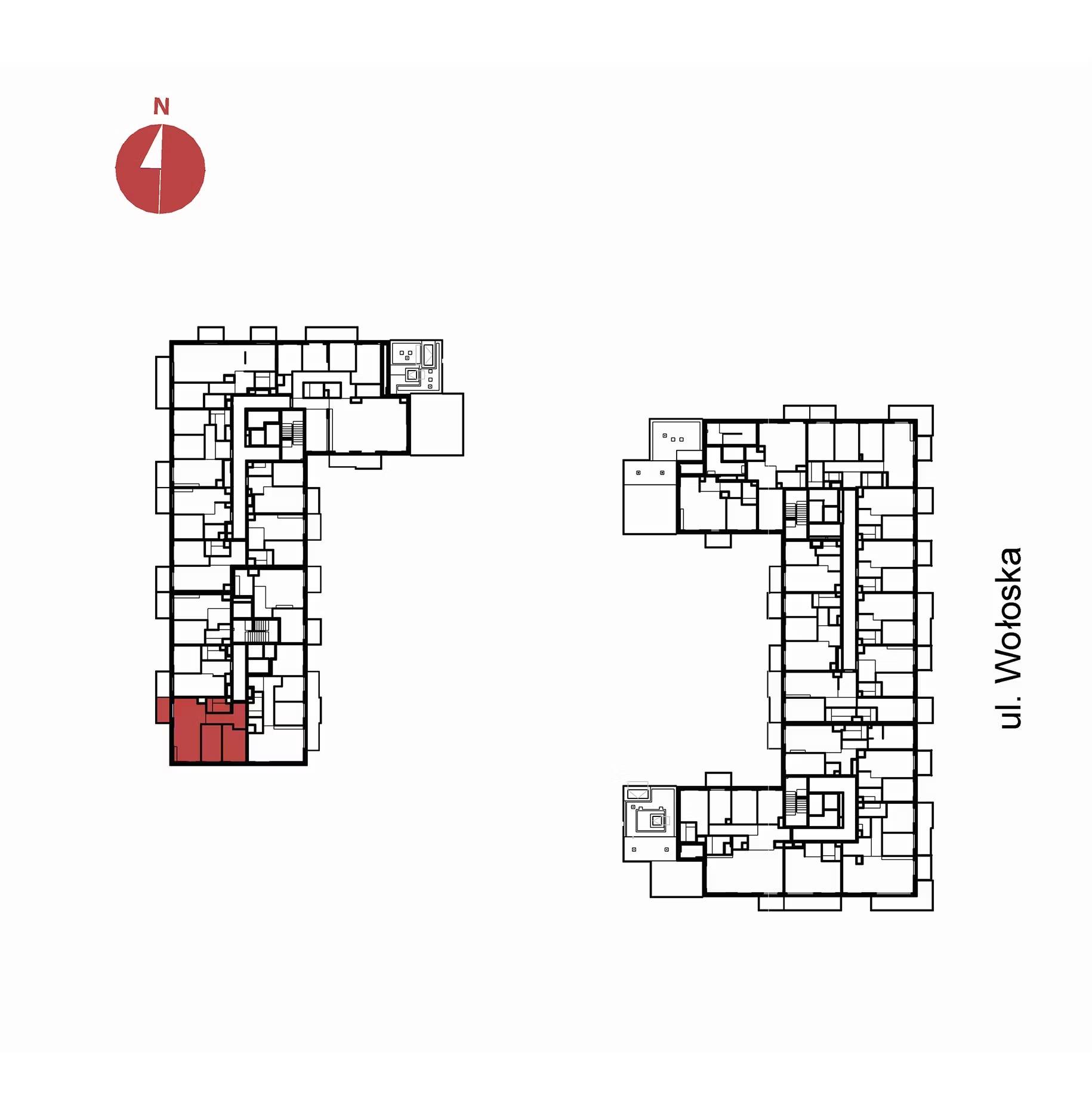 Modern Mokotów – inwestycja Archicom - lokal D2E 174, budynek D2