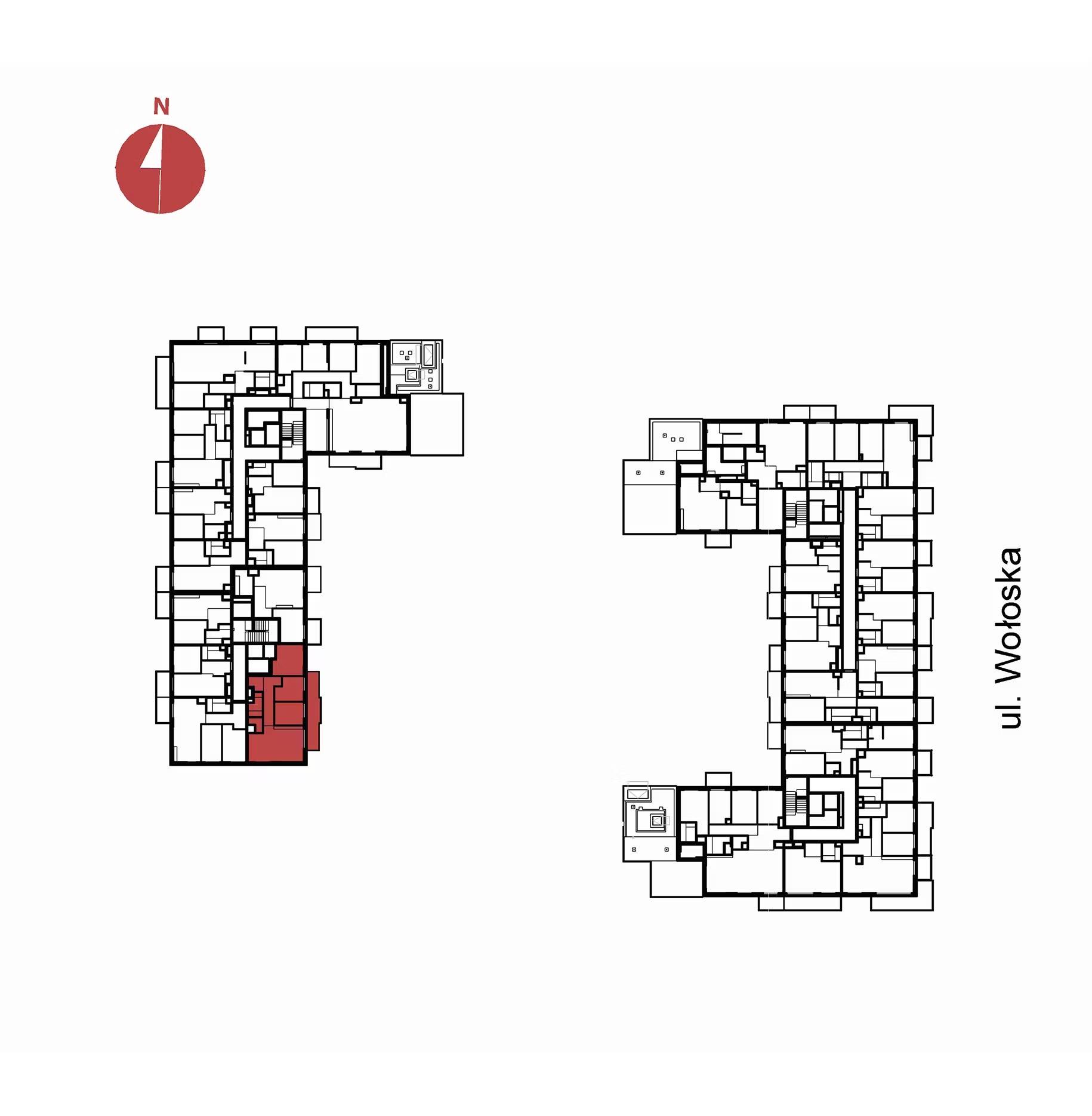 Modern Mokotów – inwestycja Archicom - lokal D2E 173, budynek D2