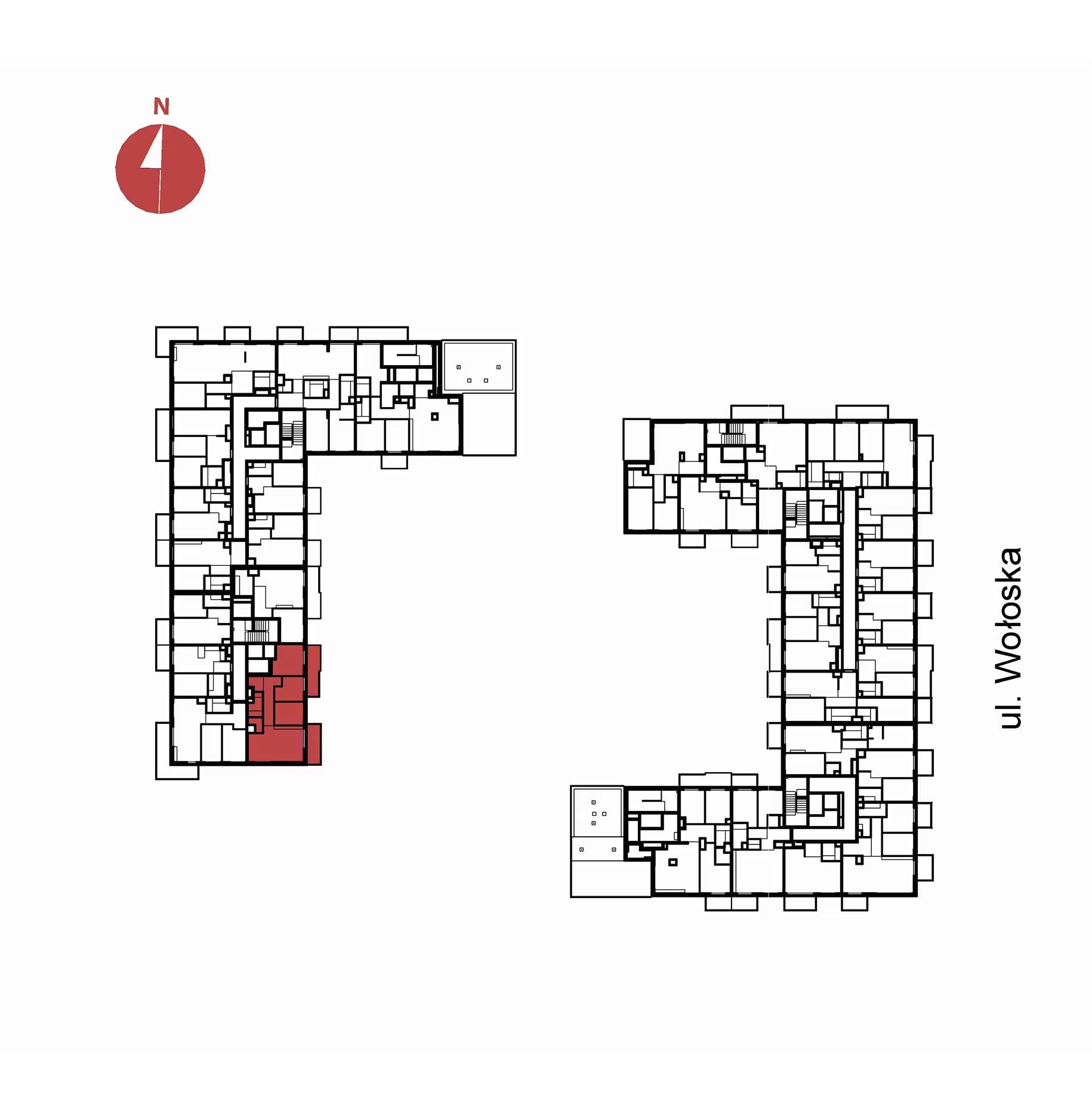 Modern Mokotów – inwestycja Archicom - lokal D2E 168, budynek D2