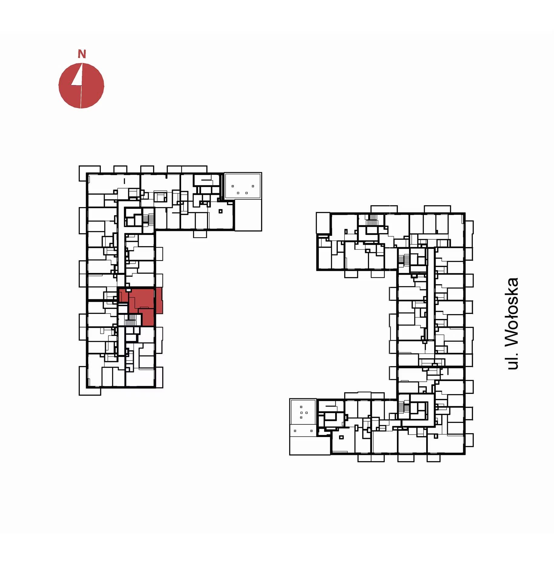Modern Mokotów – inwestycja Archicom - lokal D2E 172, budynek D2
