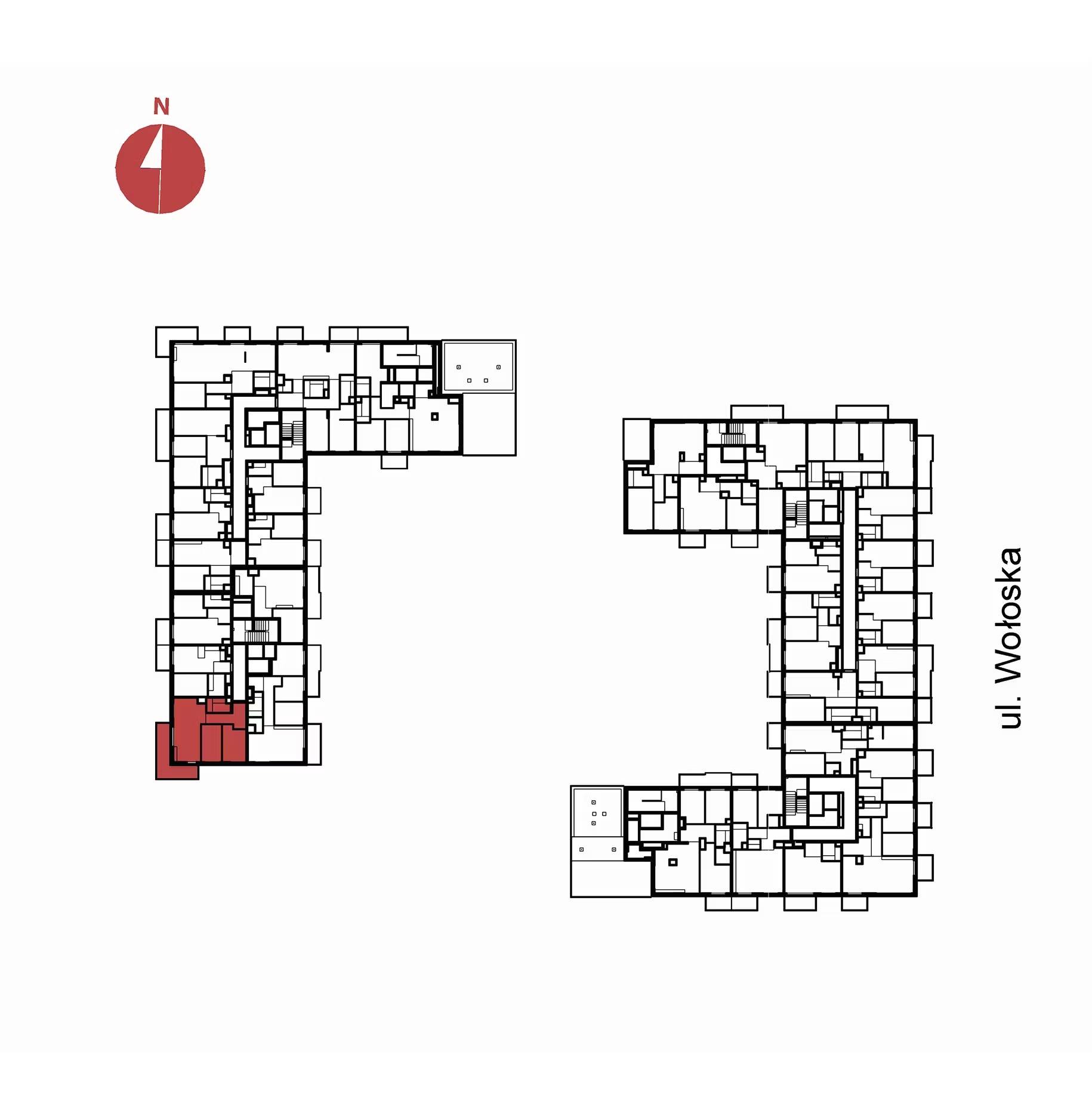 Modern Mokotów – inwestycja Archicom - lokal D2E 169, budynek D2