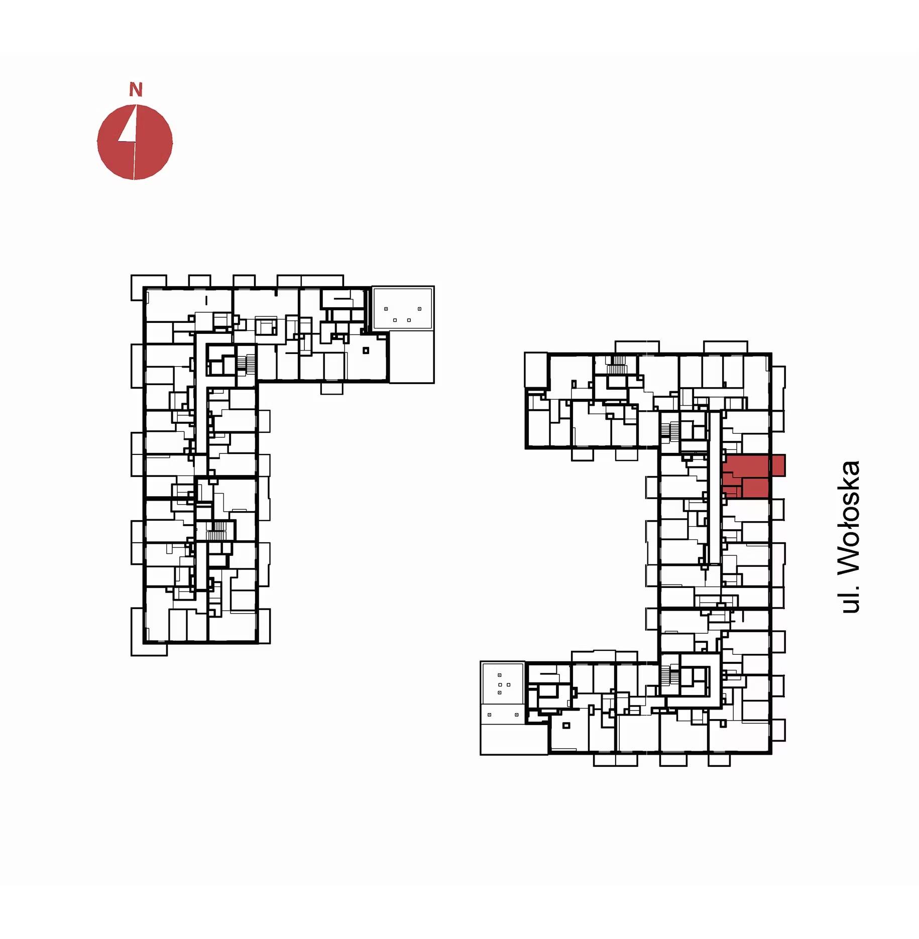Modern Mokotów – inwestycja Archicom - lokal D1B 54, budynek D1
