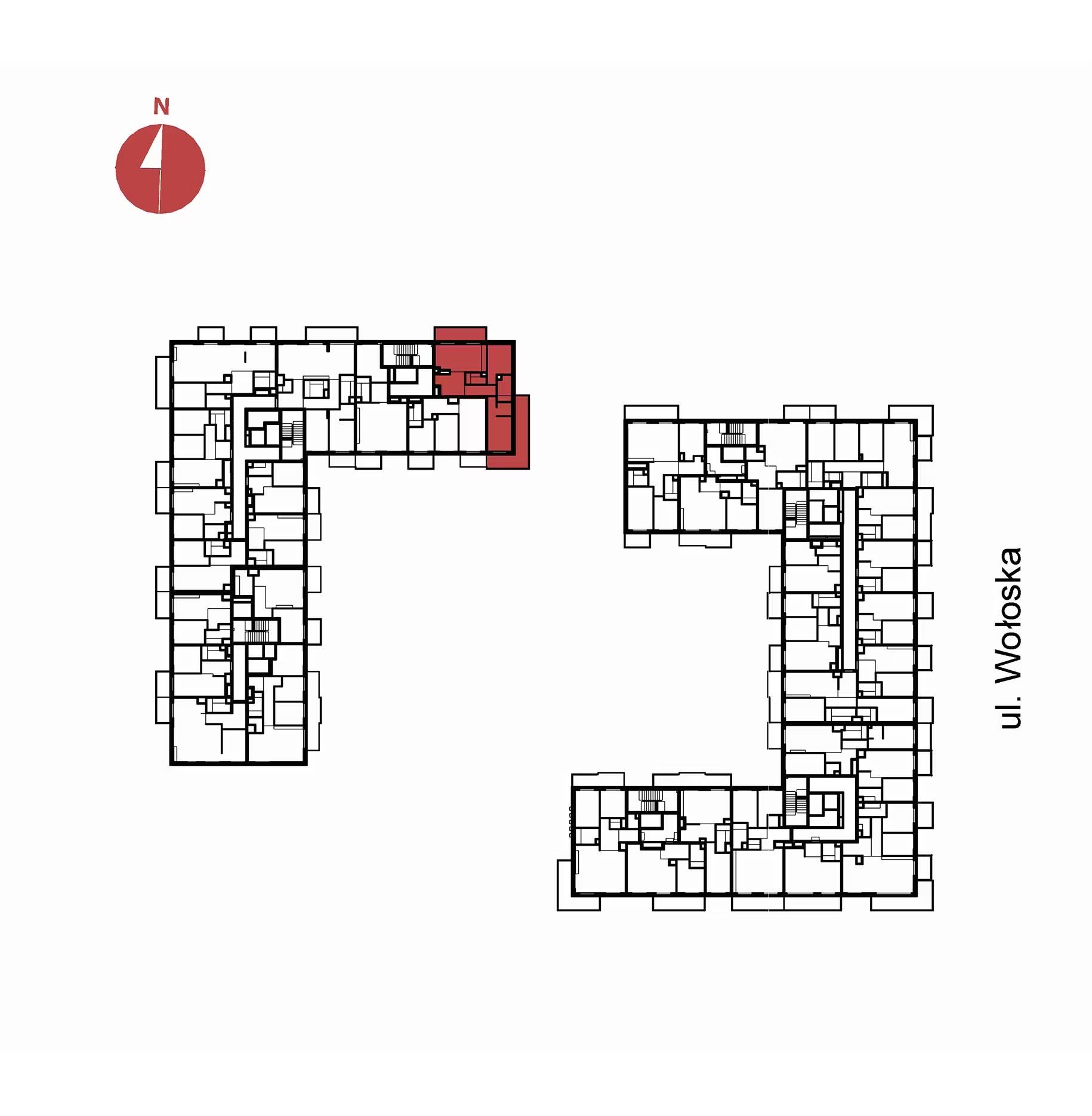 Modern Mokotów – inwestycja Archicom - lokal D2G 257, budynek D2