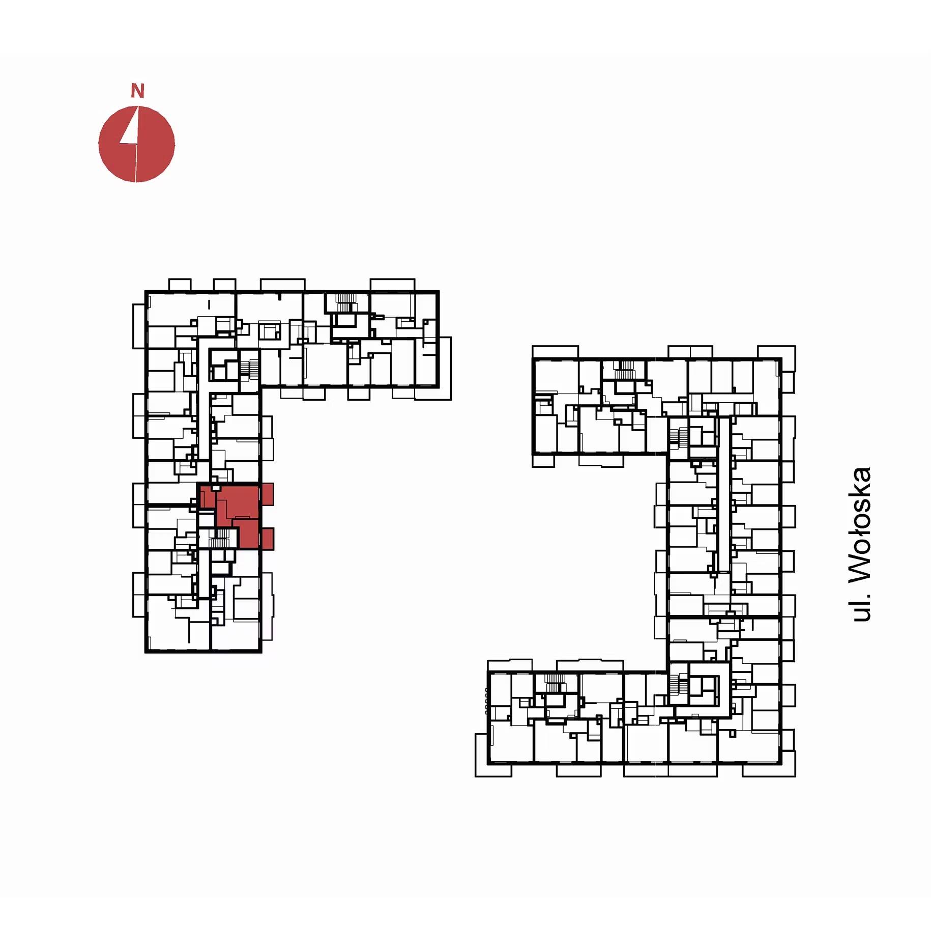 Modern Mokotów – inwestycja Archicom - lokal D2E 167, budynek D2