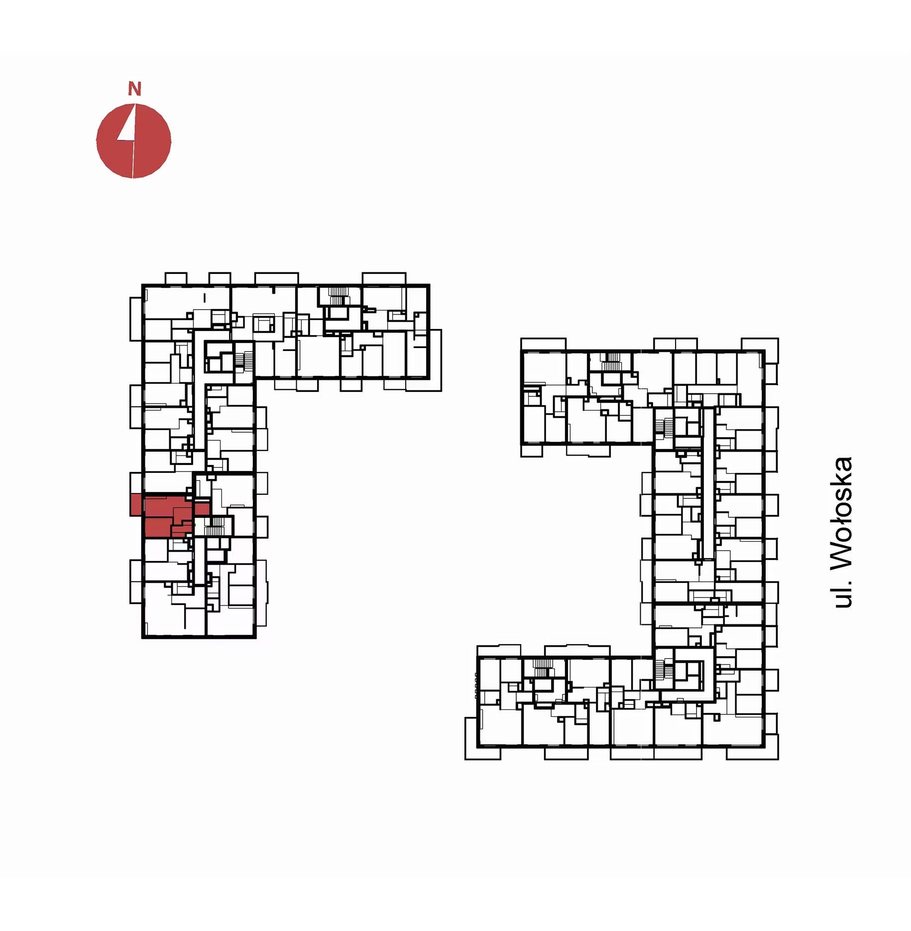 Modern Mokotów – inwestycja Archicom - lokal D2E 166, budynek D2