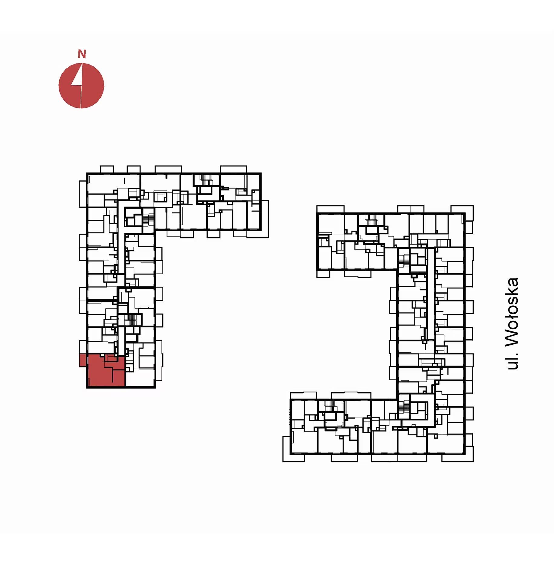 Modern Mokotów – inwestycja Archicom - lokal D2E 164, budynek D2