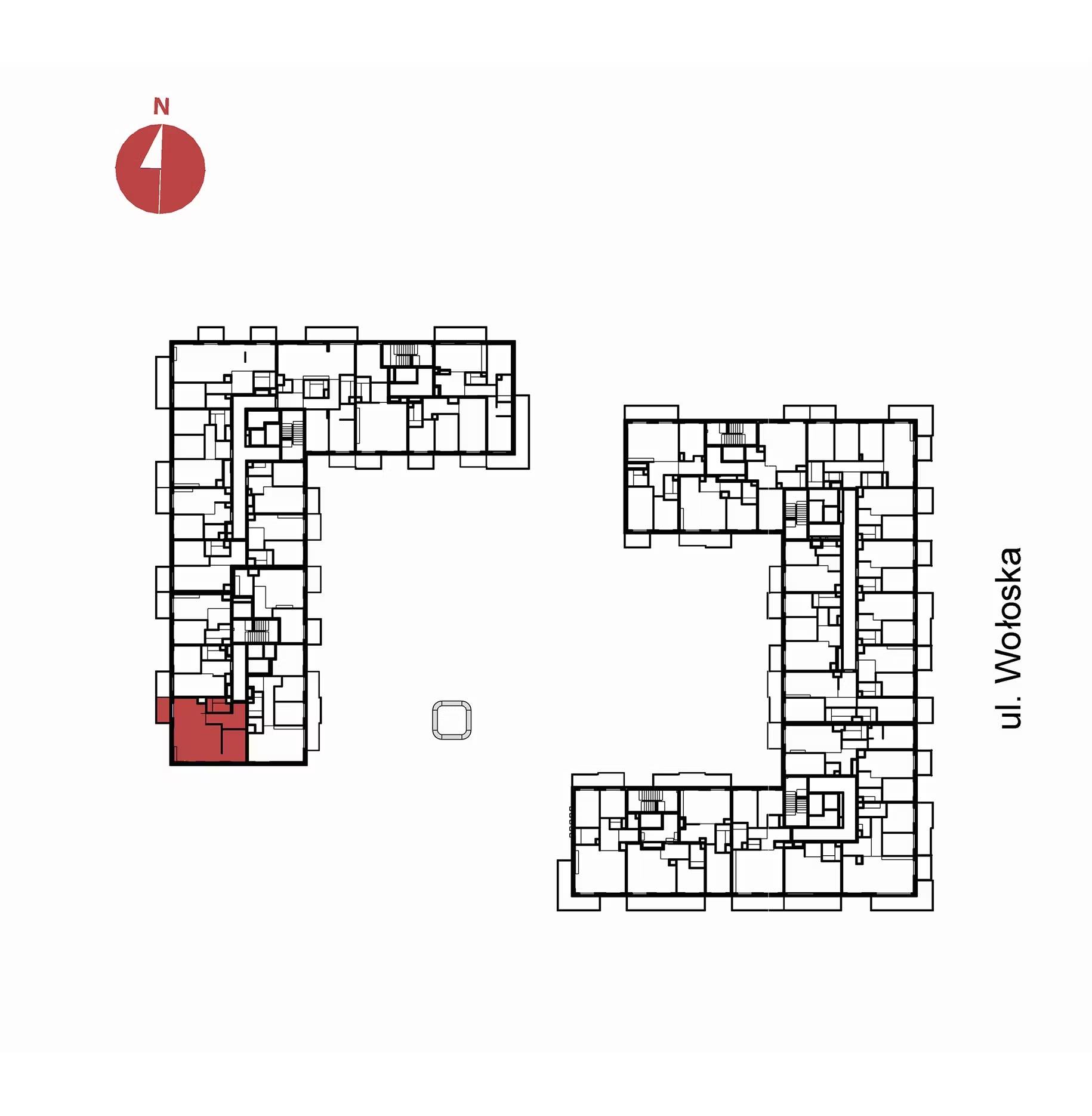 Modern Mokotów – inwestycja Archicom - lokal D2E 154, budynek D2