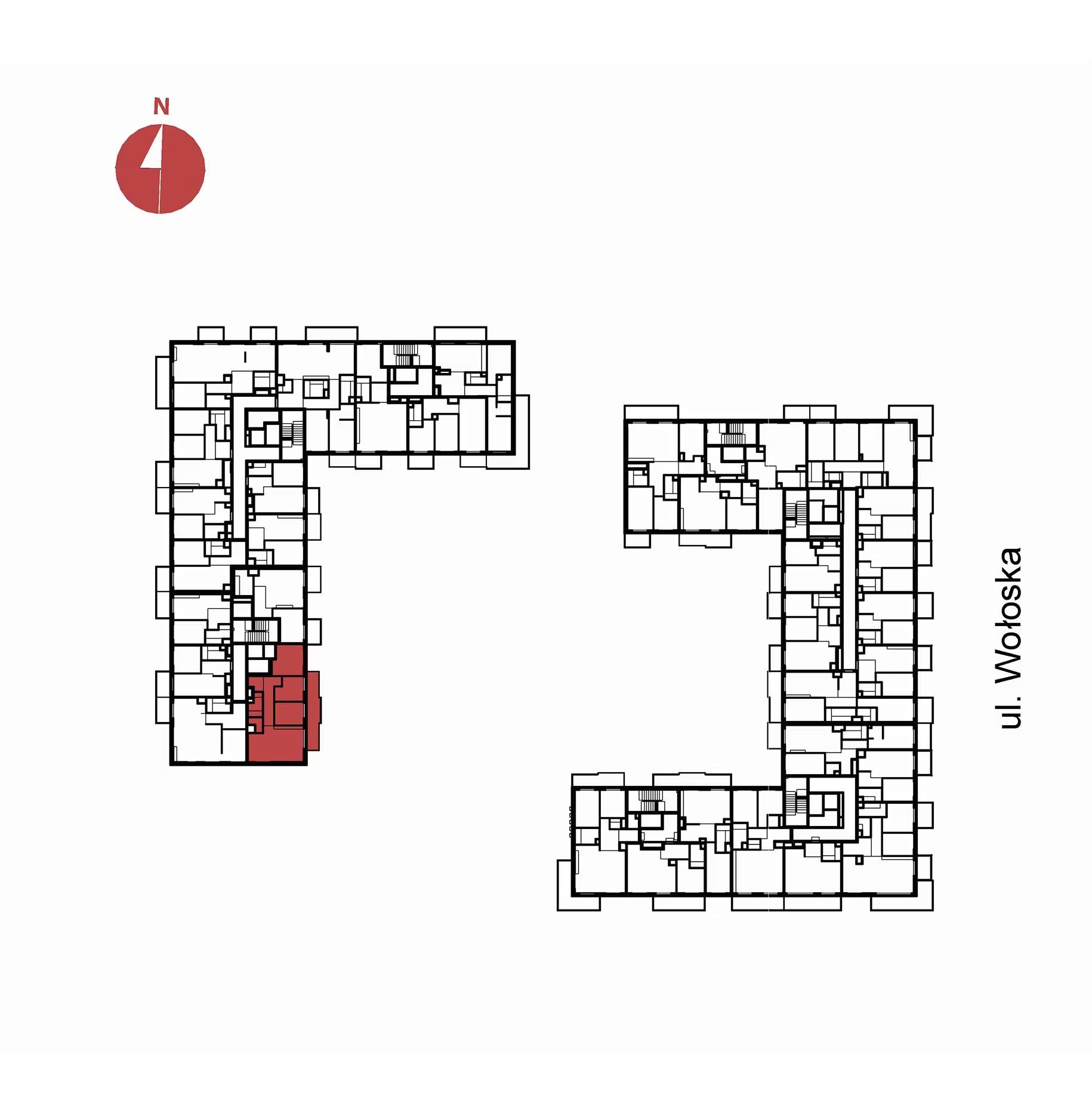 Modern Mokotów – inwestycja Archicom - lokal D2E 163, budynek D2