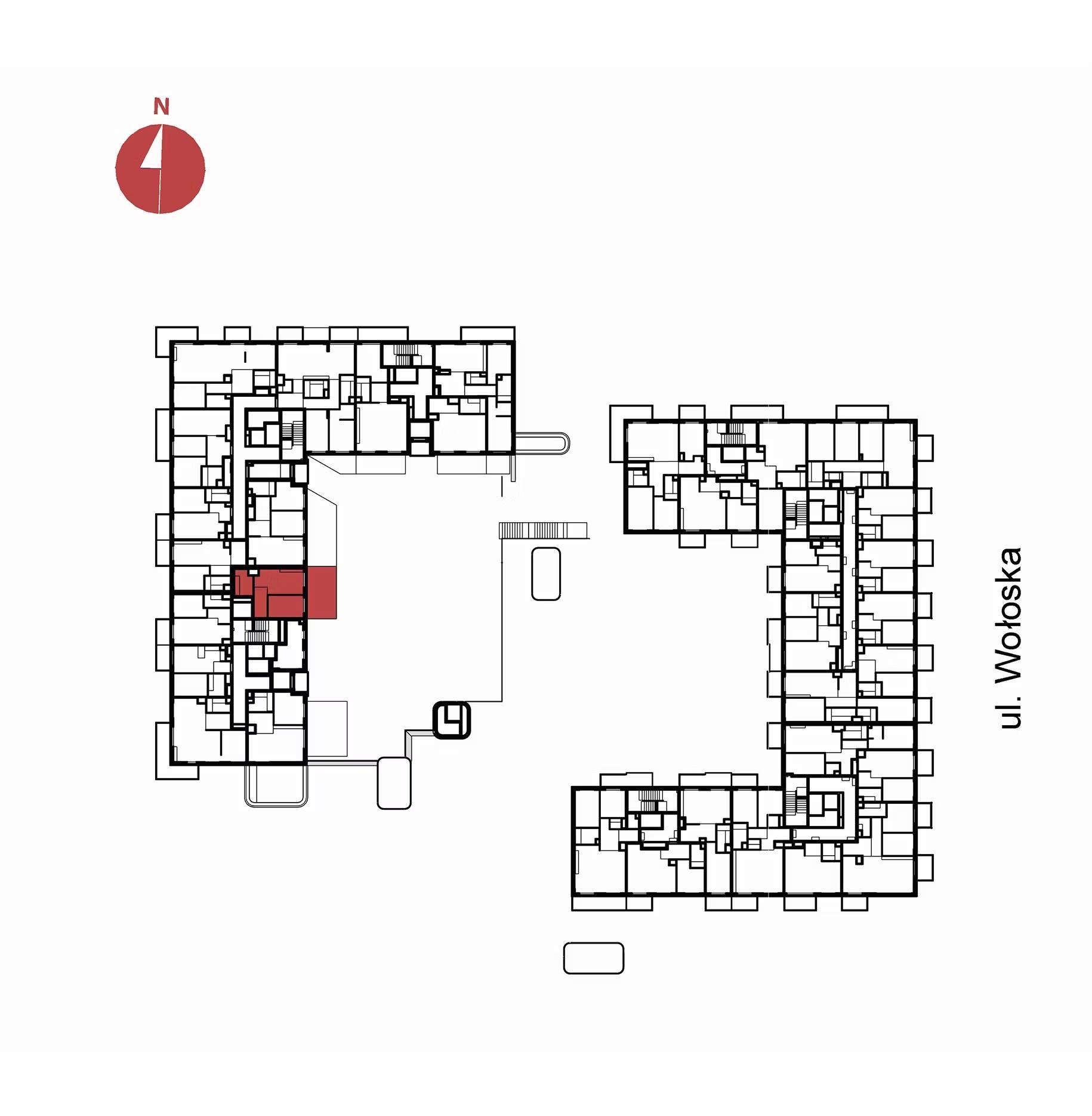 Modern Mokotów – inwestycja Archicom - lokal D2E 152, budynek D2