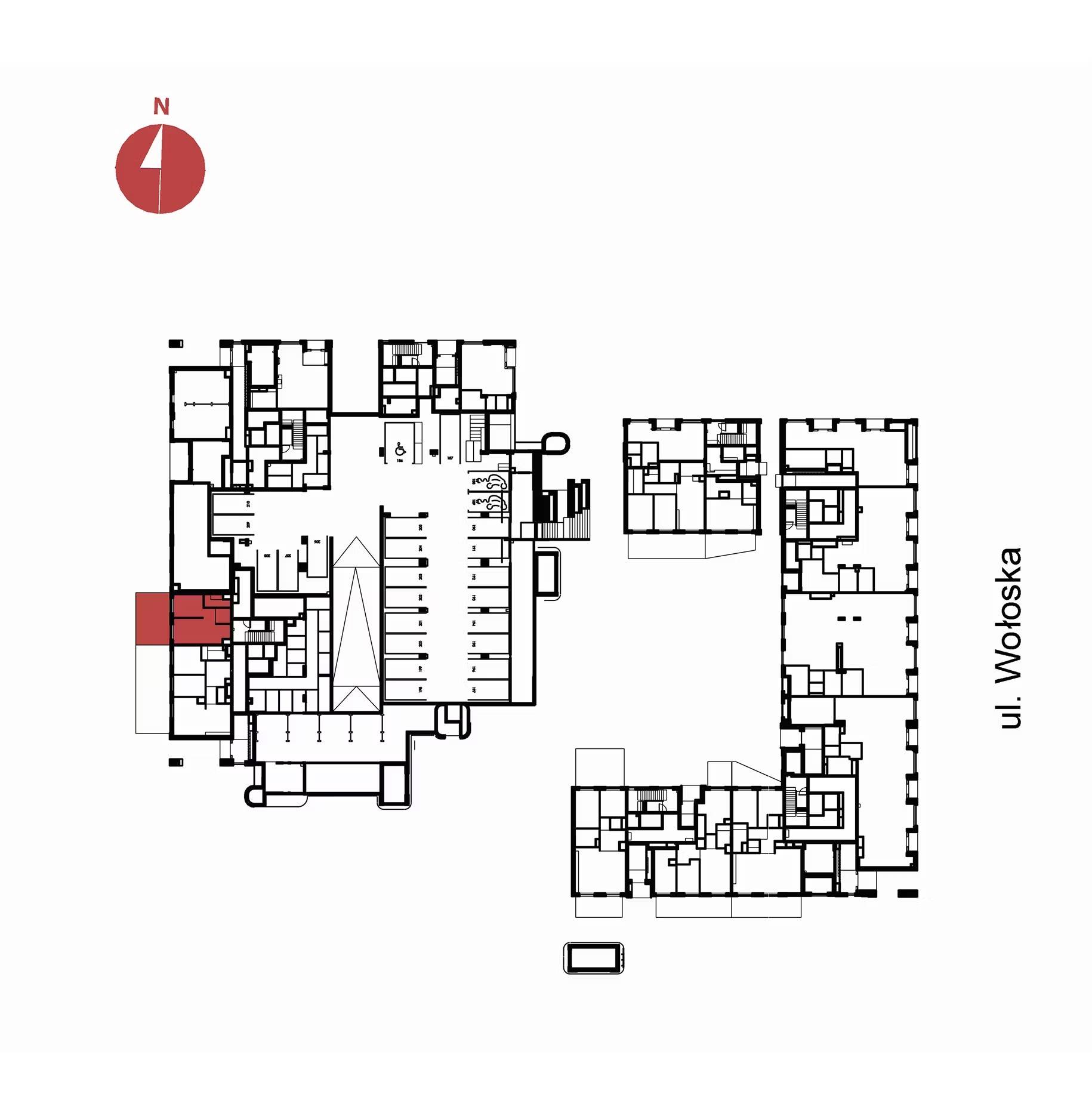 Modern Mokotów – inwestycja Archicom - lokal D2E 147, budynek D2