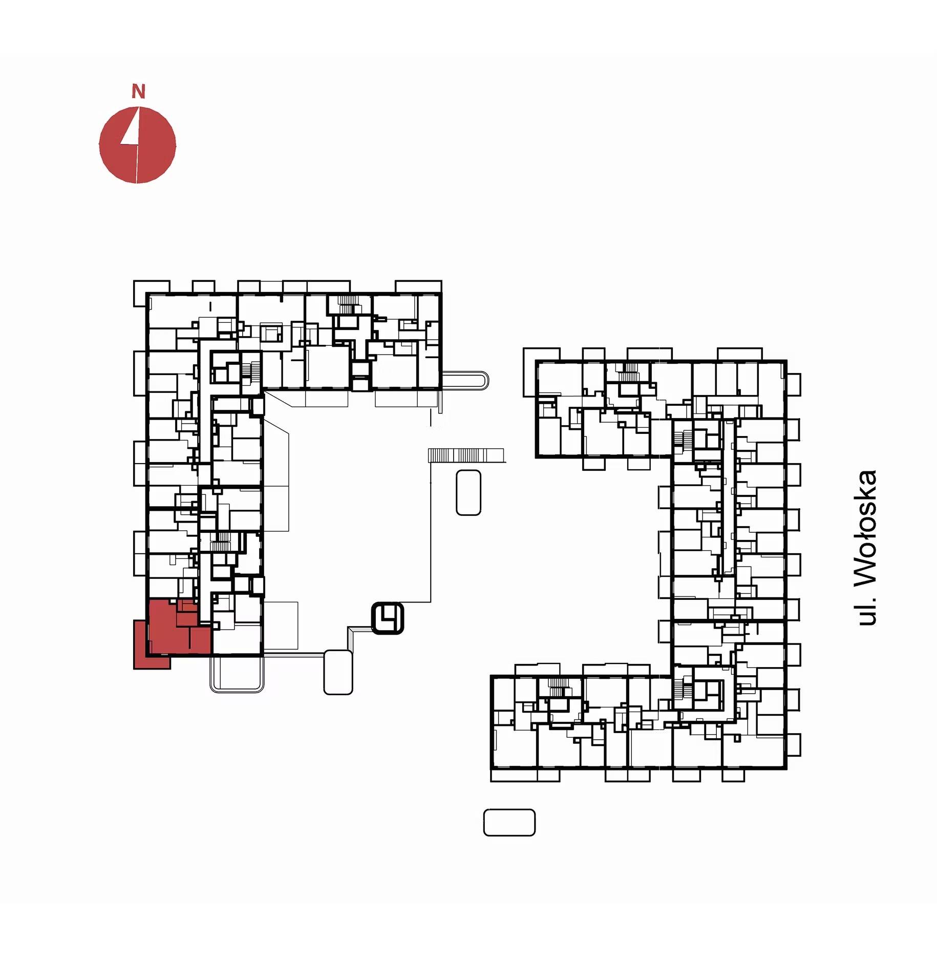 Modern Mokotów – inwestycja Archicom - lokal D2E 149, budynek D2